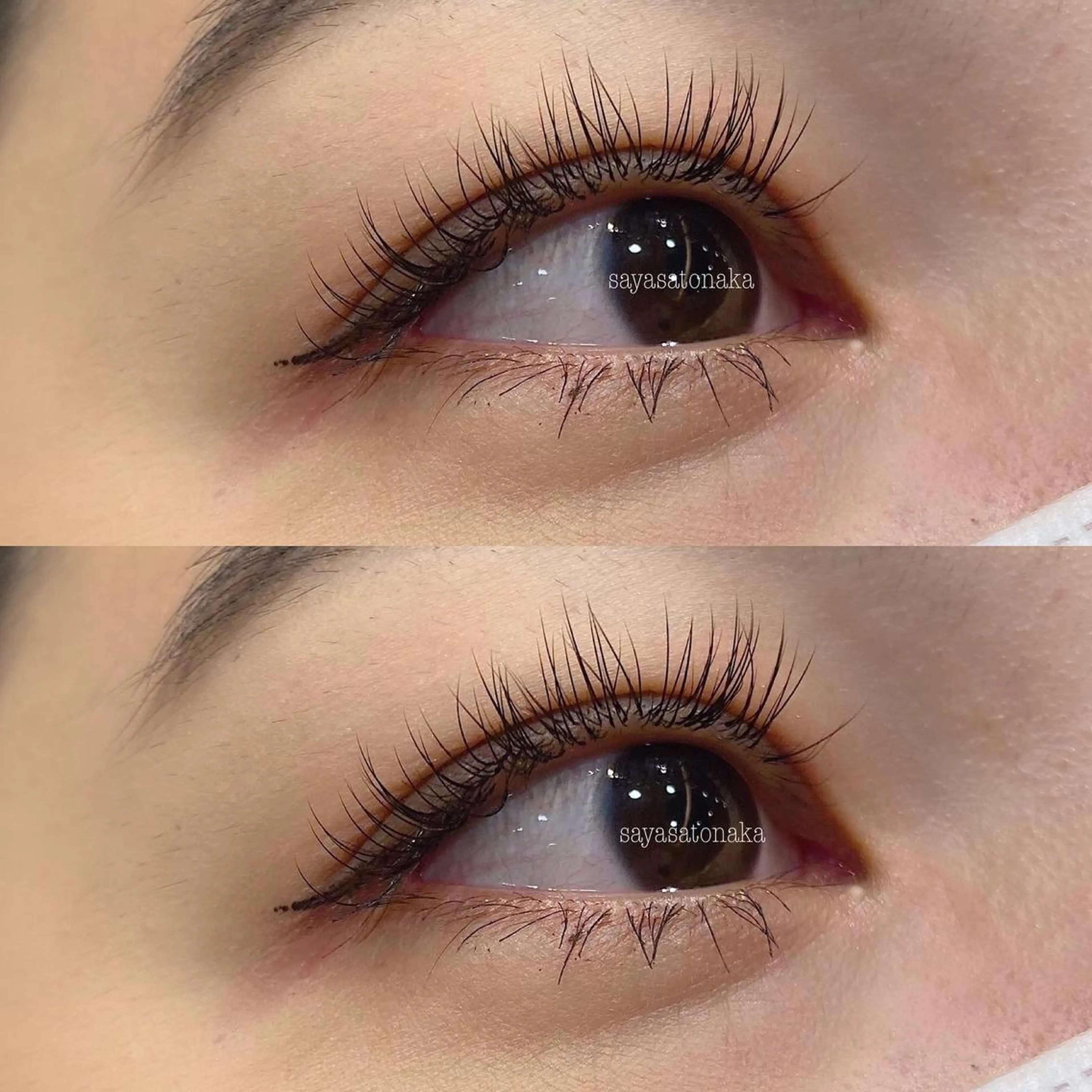 マツエク・マツパ mignon by Happiness 高の原店所属・ミニヨン高の原店 ☀️里中紗耶🦋のマツエク・マツパデザイン