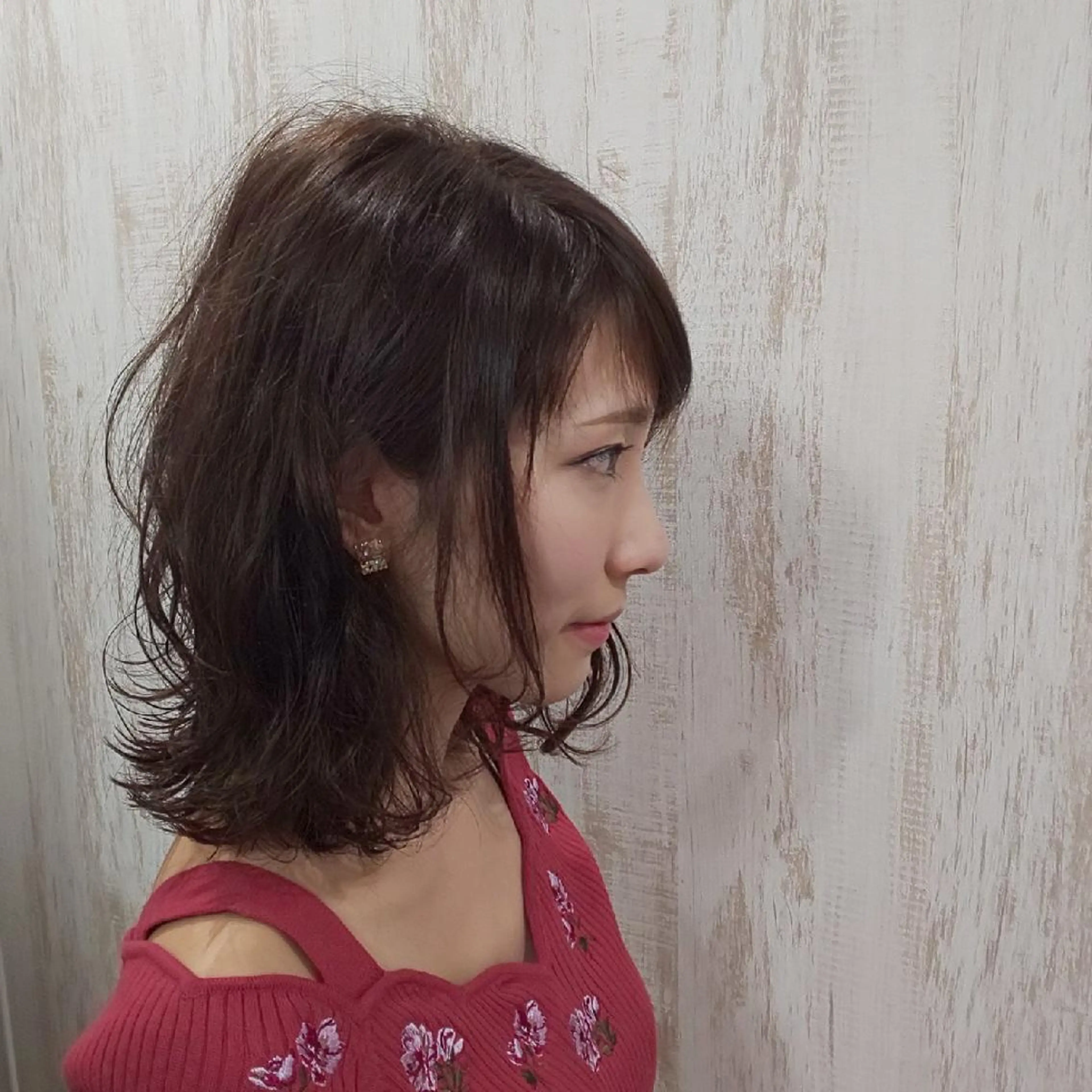 パーマ ミディアム Blue-topazos所属・斉藤 啓太のヘアスタイル