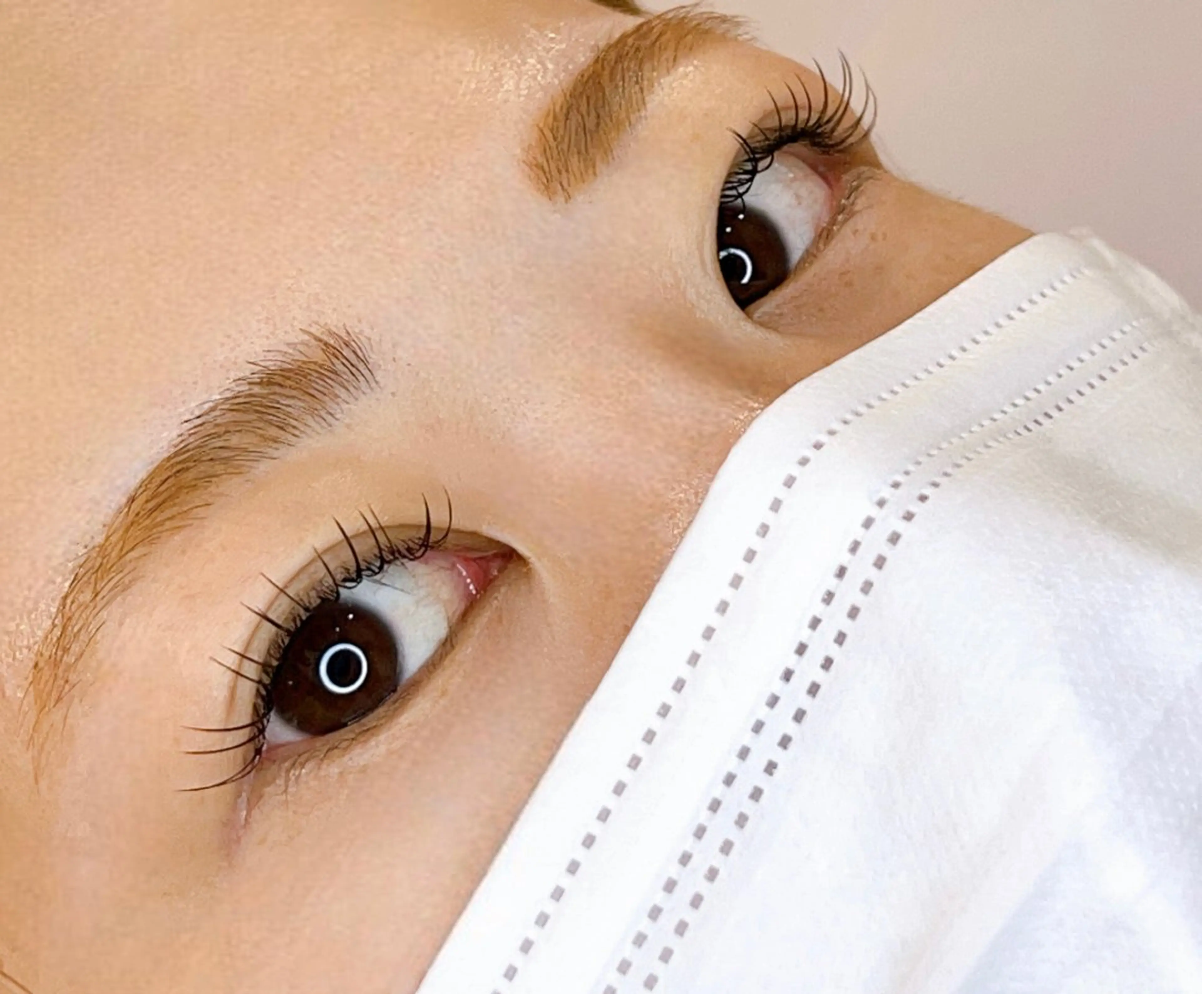 マツエク・マツパ 束感まつ毛 Cカール 中村 陽香の眉毛・アイブロウイメージ