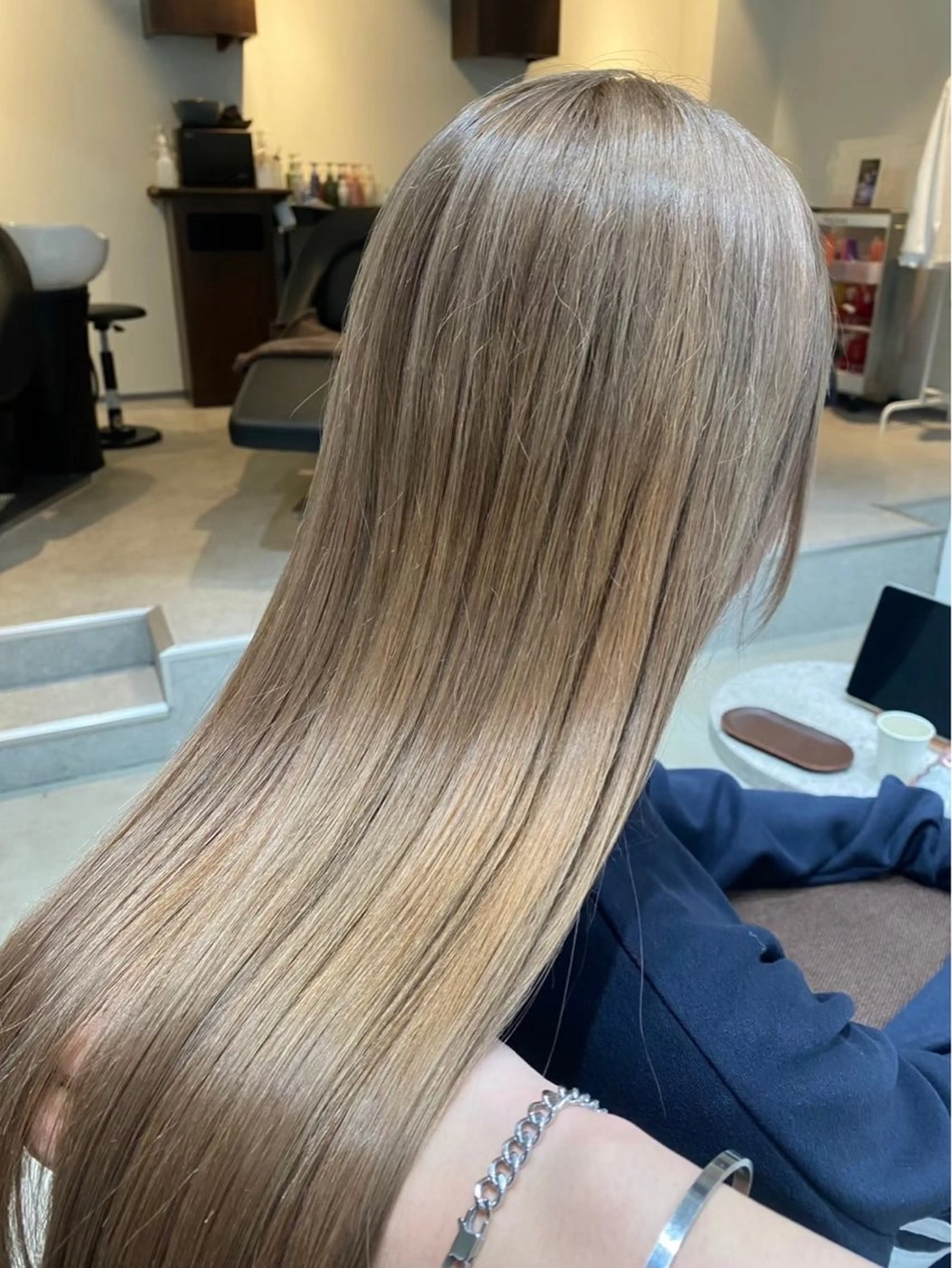 ロング トリートメント M Rのヘアスタイル