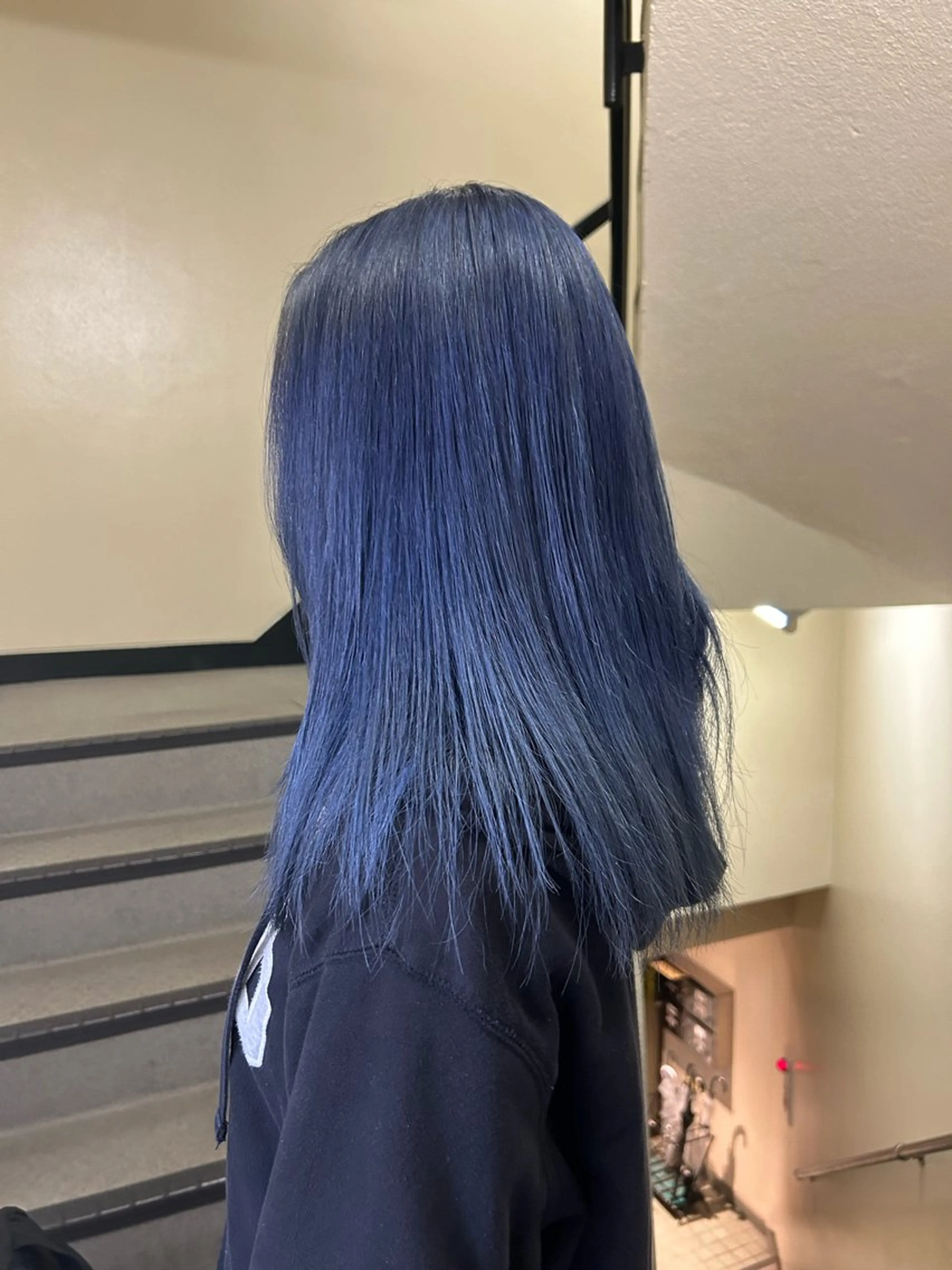 ロング カラー ☕️結【suii.】 ボブ/ヘアセット☕️のヘアスタイル