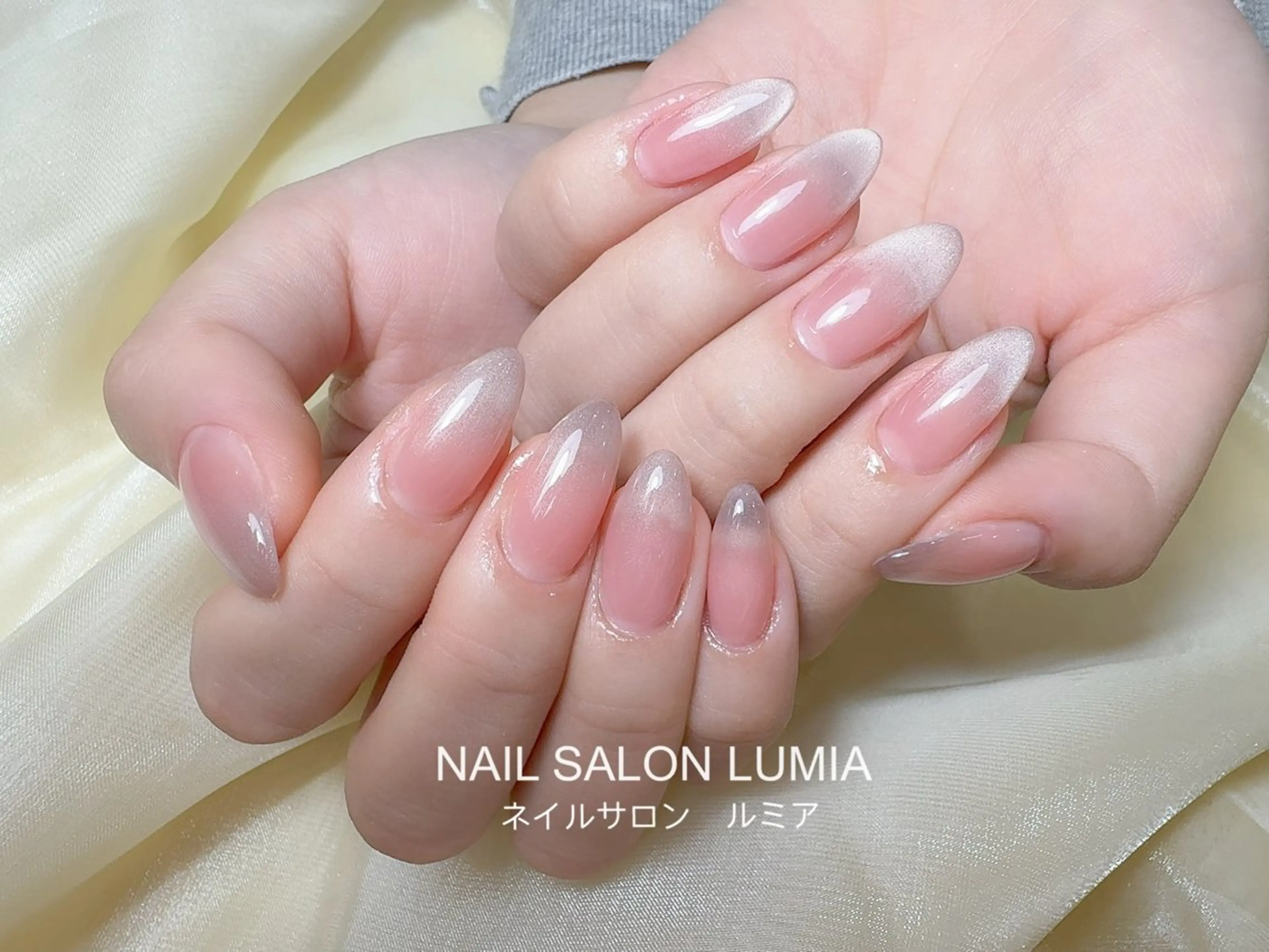 ネイル ハンドネイル ネイルサロン ルミア Lumia 店長のネイルデザイン