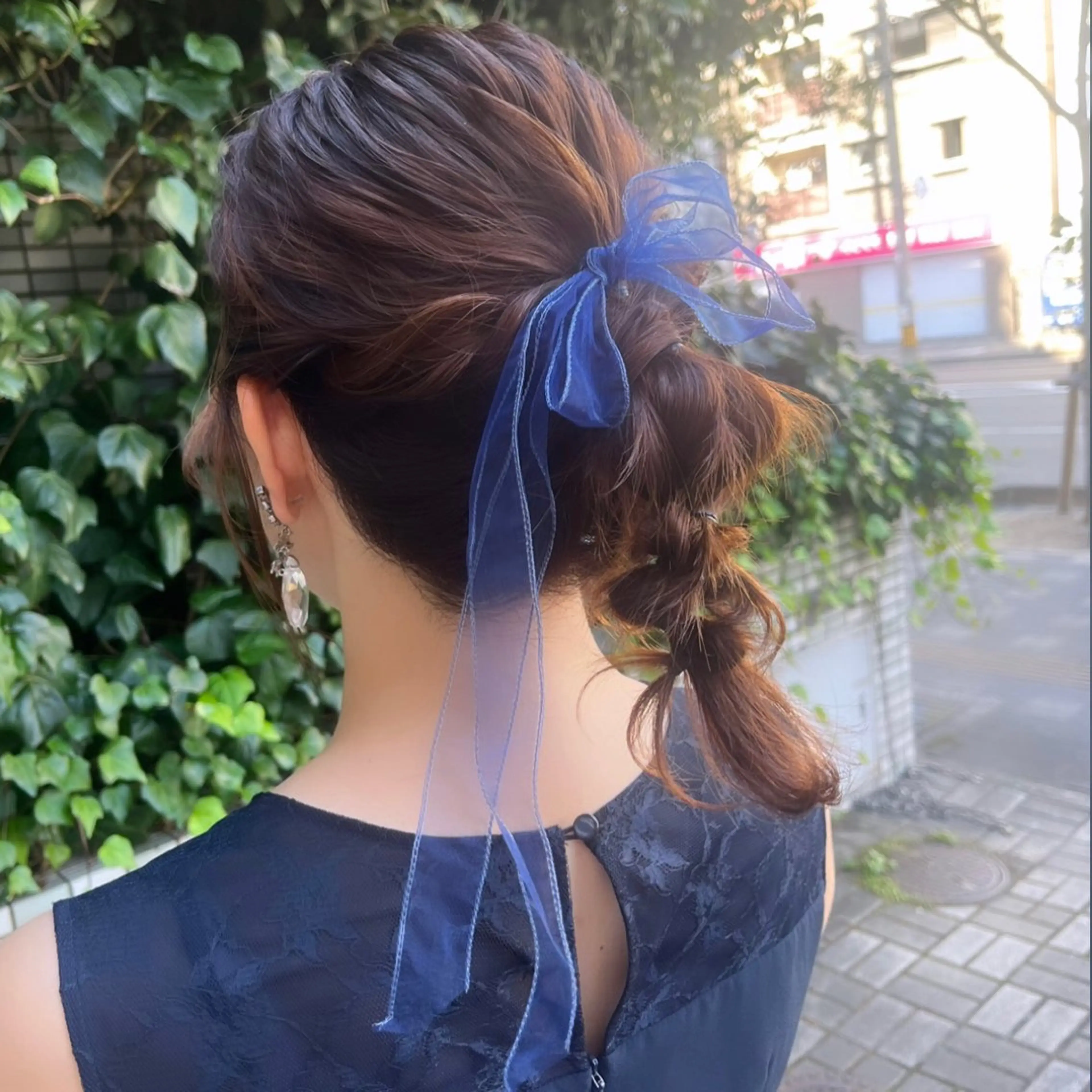 ミディアム ヘアアレンジ IMARI /のヘアスタイル