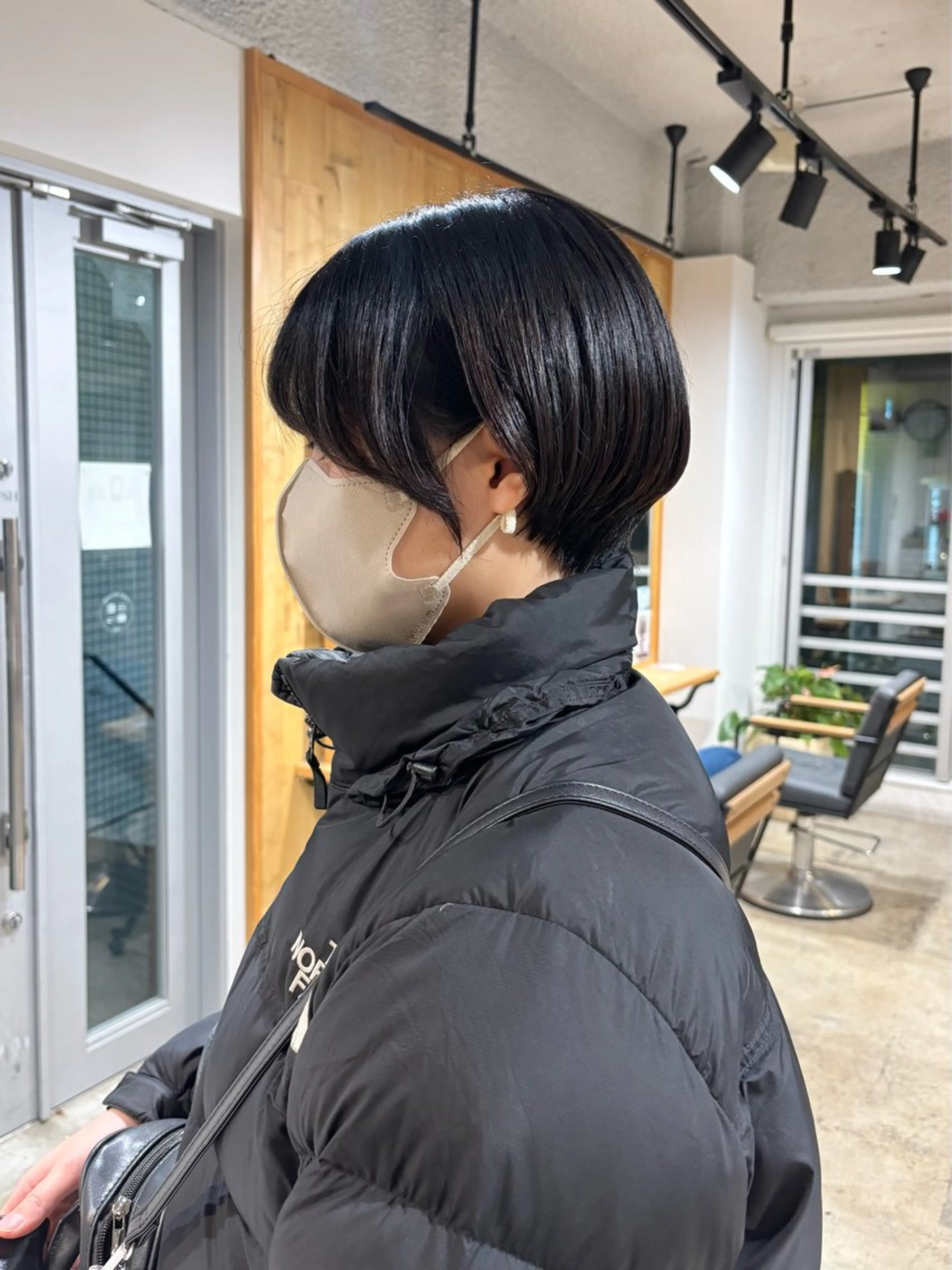 ショート 丸みショート ショートヘア カット 透明感カラー/ボブ /ショート/小由葵のヘアスタイル