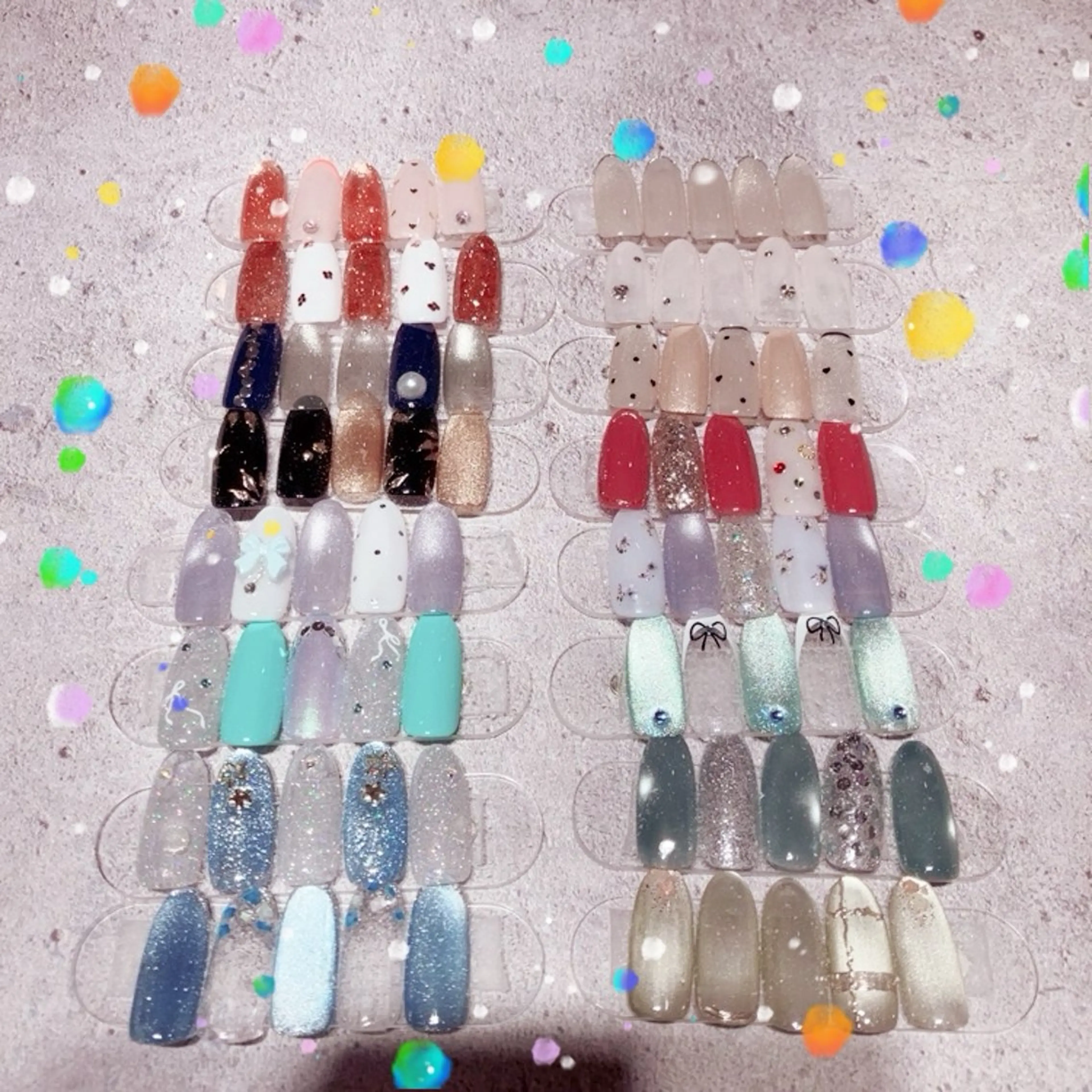 ネイル ハンドネイル ハンドケア pationail 河合のネイルデザイン