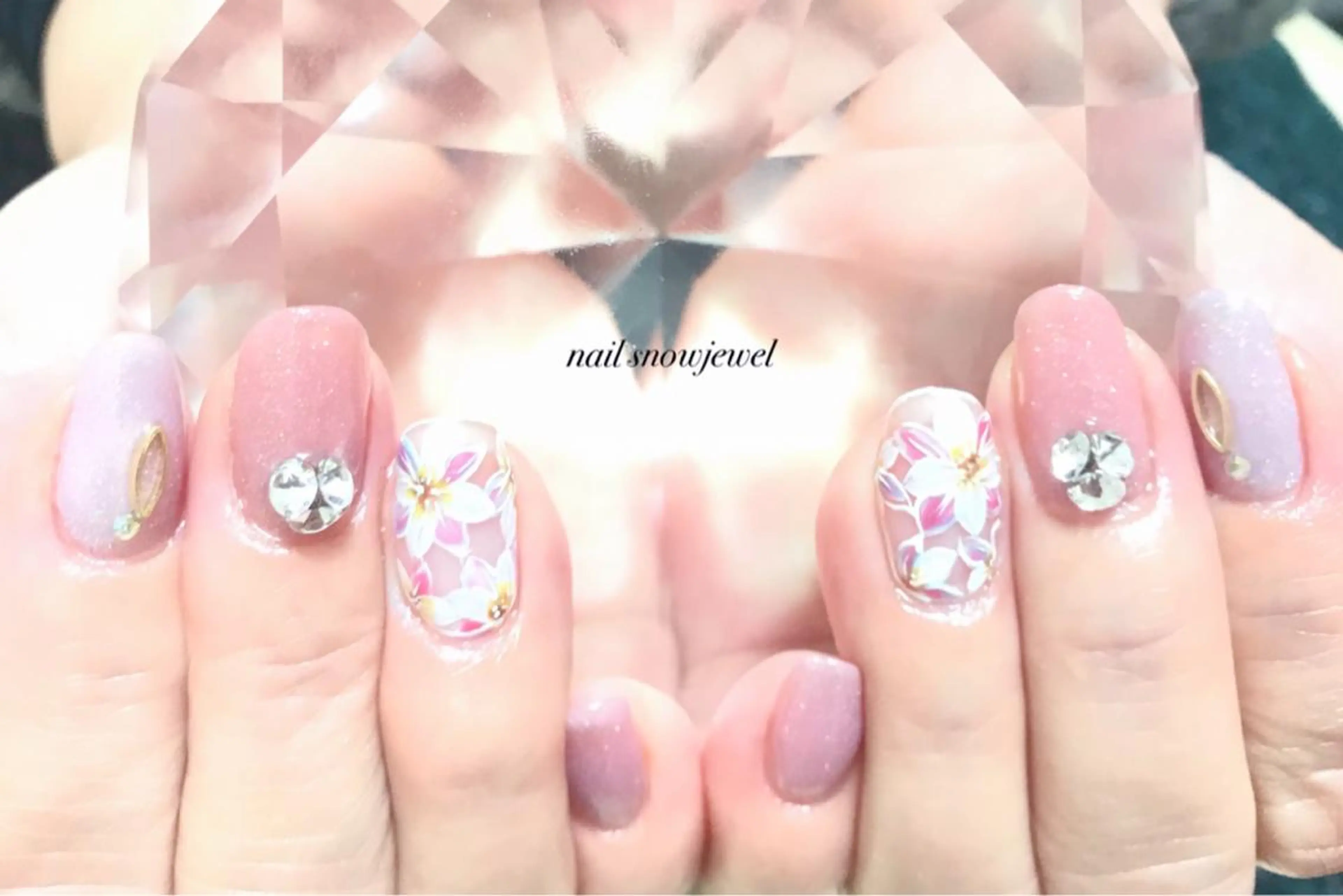 ネイル nail snowjewelのネイルデザイン