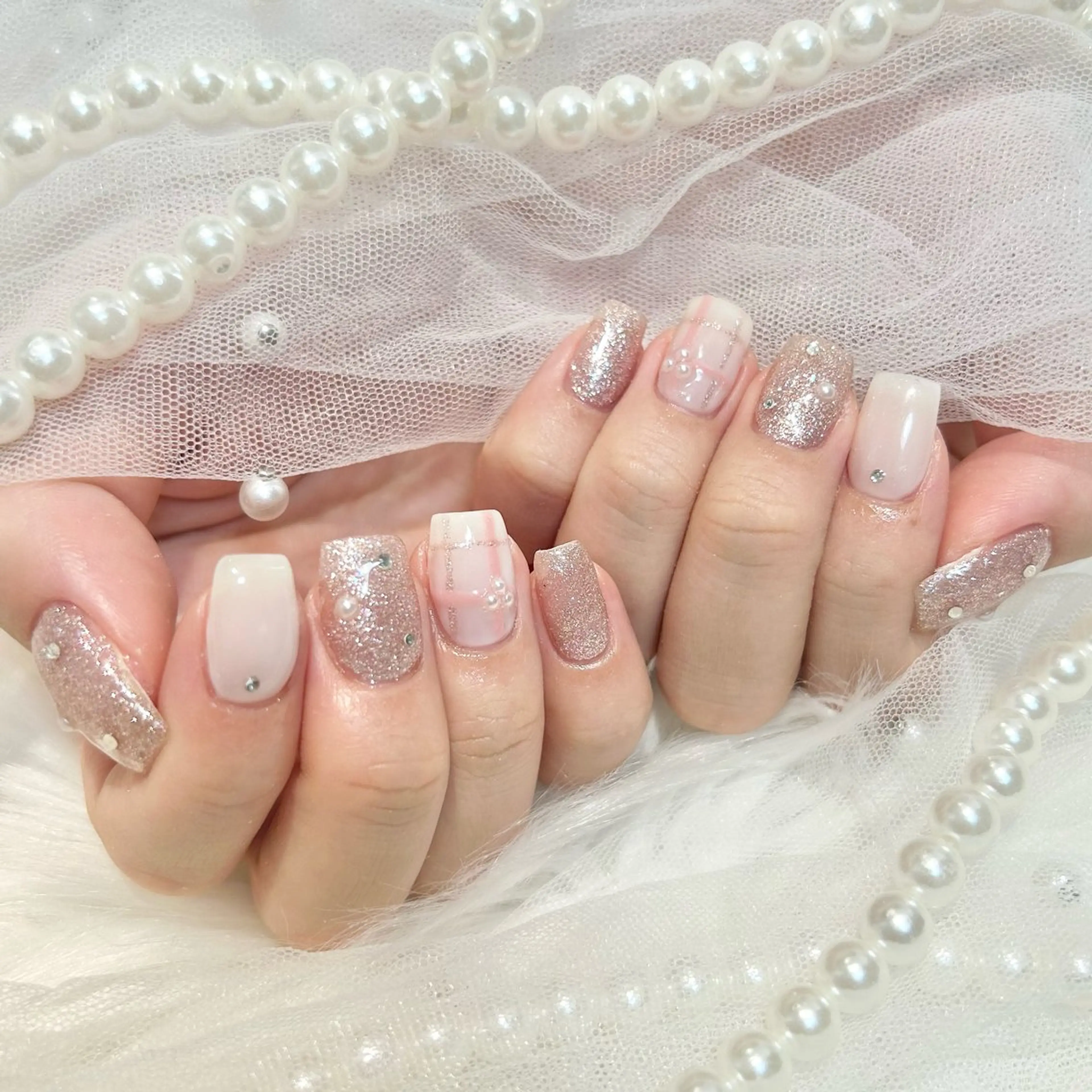 ネイル ハンドネイル WISTERIA ayumiのネイルデザイン