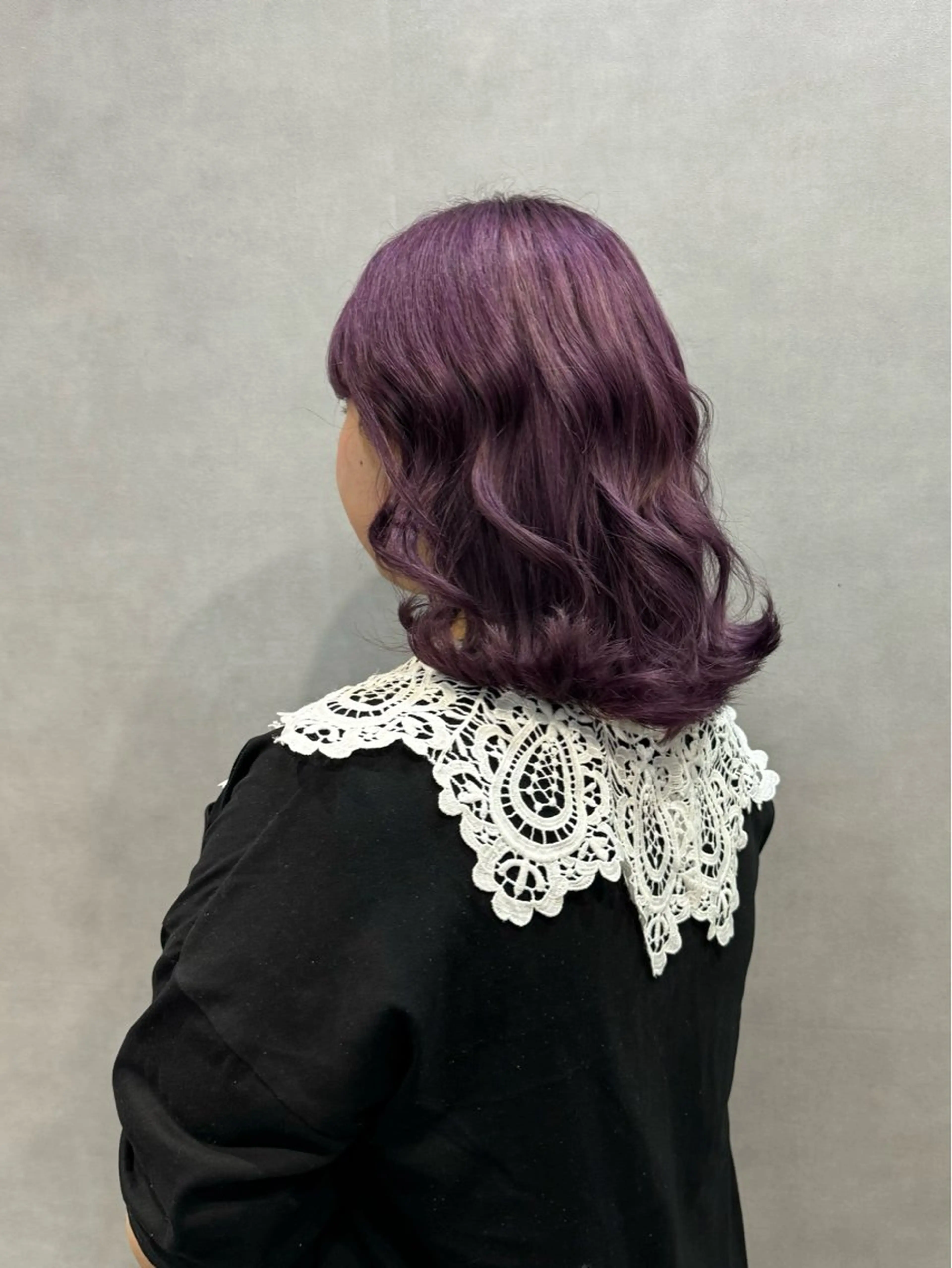 ［人気No.2💕］ケアブリーチ＋艶カラー＋抗酸化トリートメントの写真