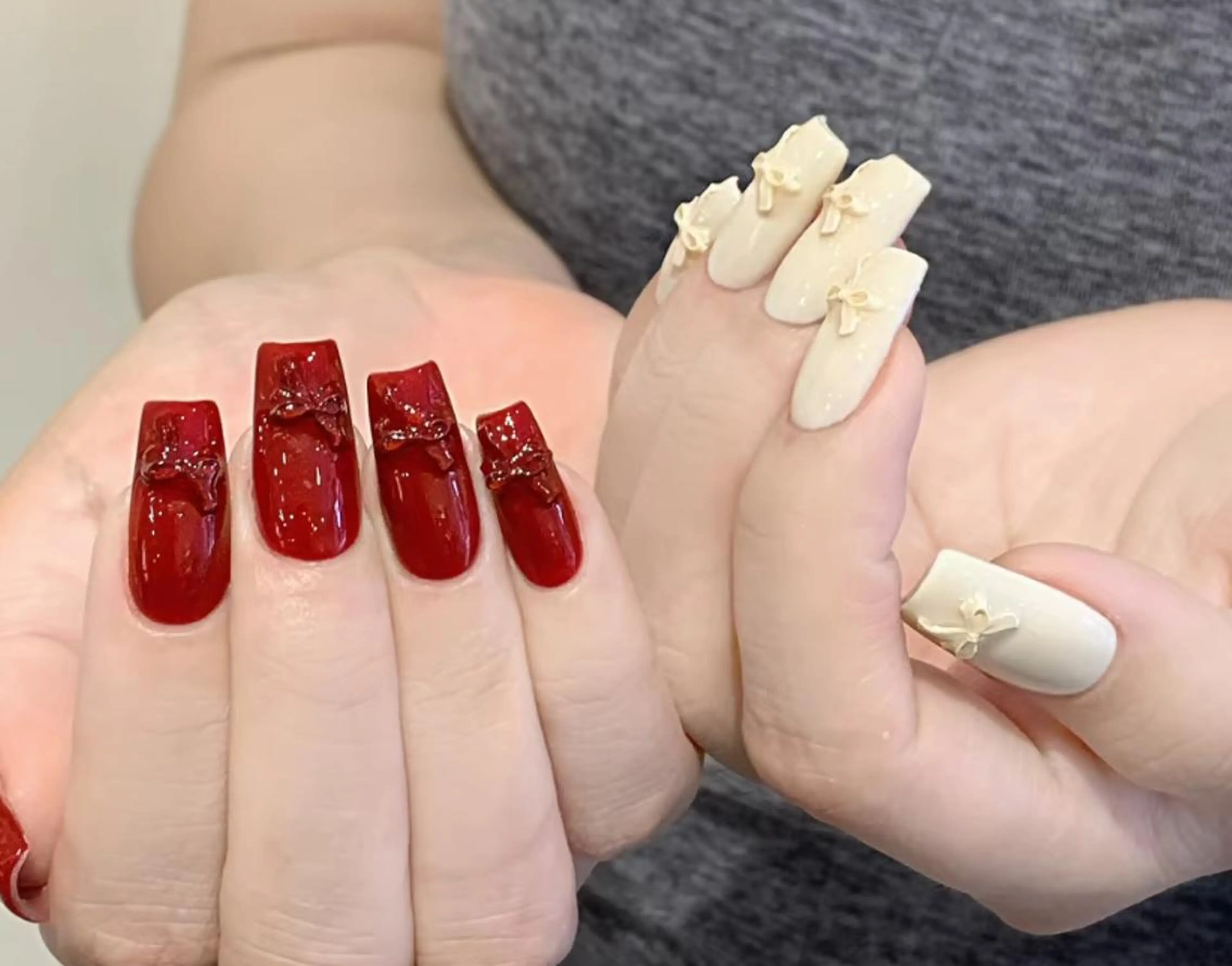 ネイル ハンドネイル By moonネイル 🌷ワンホン/韓国風のネイルデザイン