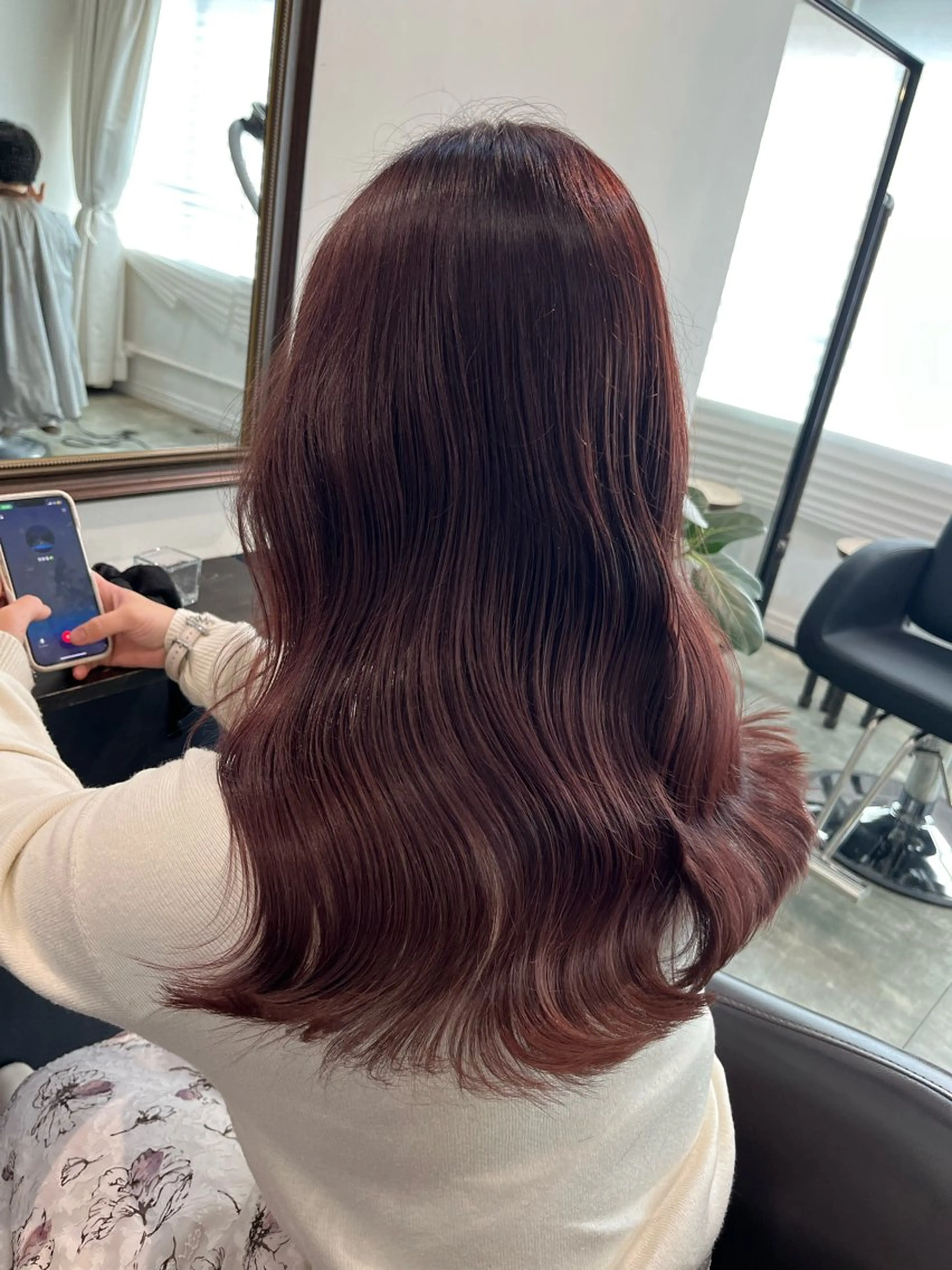 ロング カラー カット ヘアカラー トリートメント 🌈カラー特化 ハイトーンけいと🌈のヘアスタイル