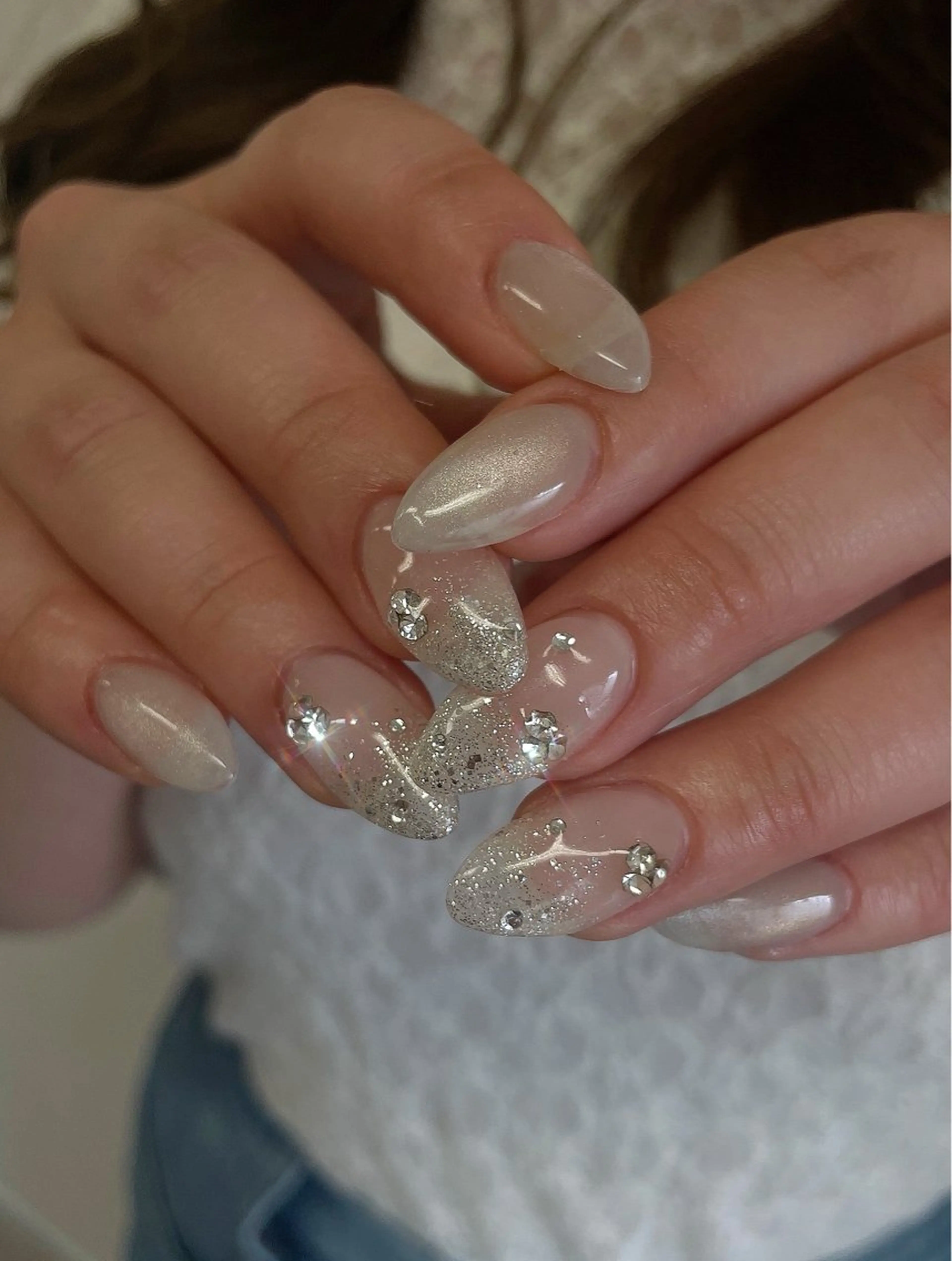 ネイル ハンドネイル Me d'eau所属・Me d'eau Rinaのネイルデザイン