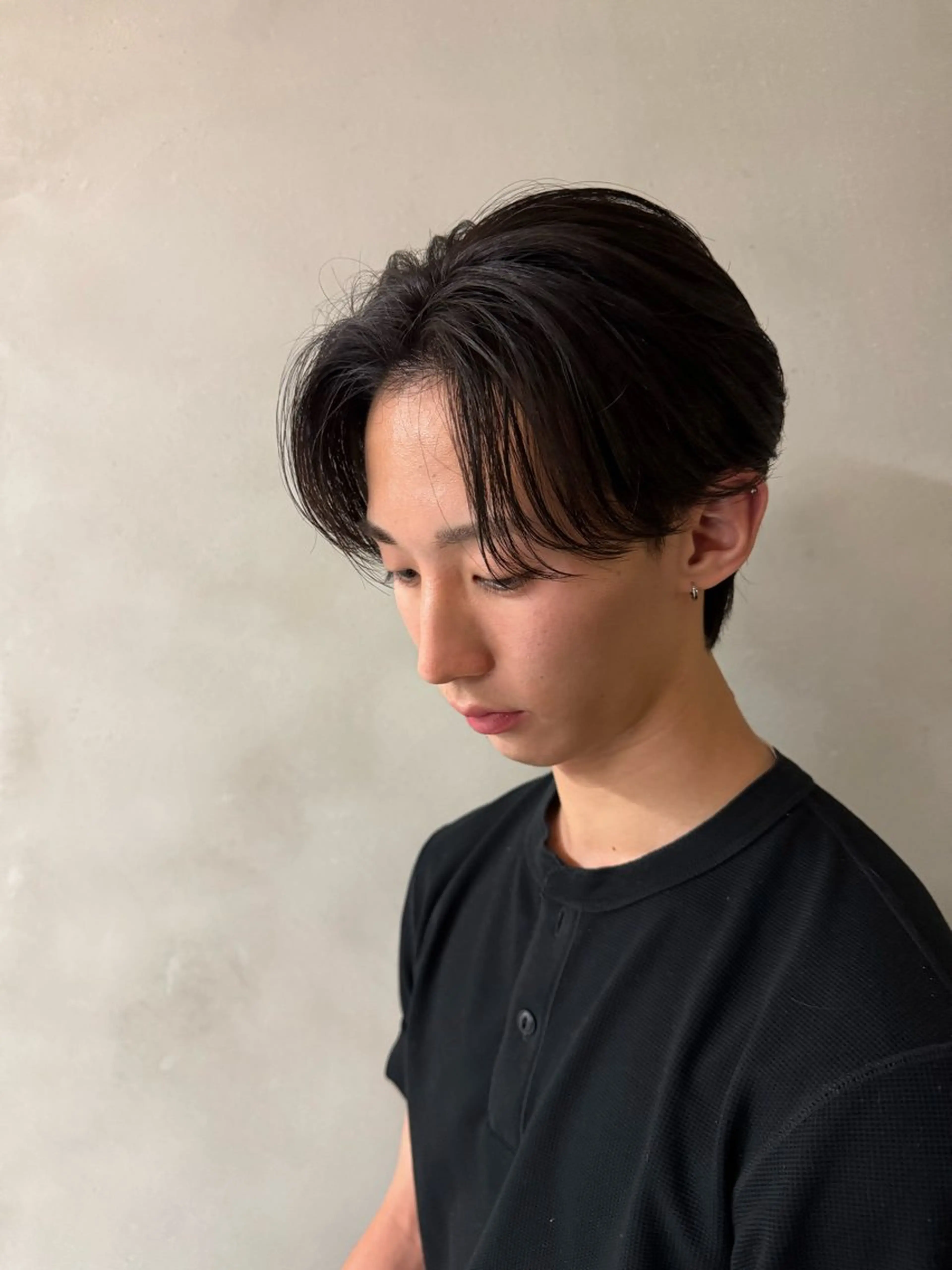 ショート パーマ メンズ 雪音/美髪縮毛矯正 /ニュアンスパーマのヘアスタイル