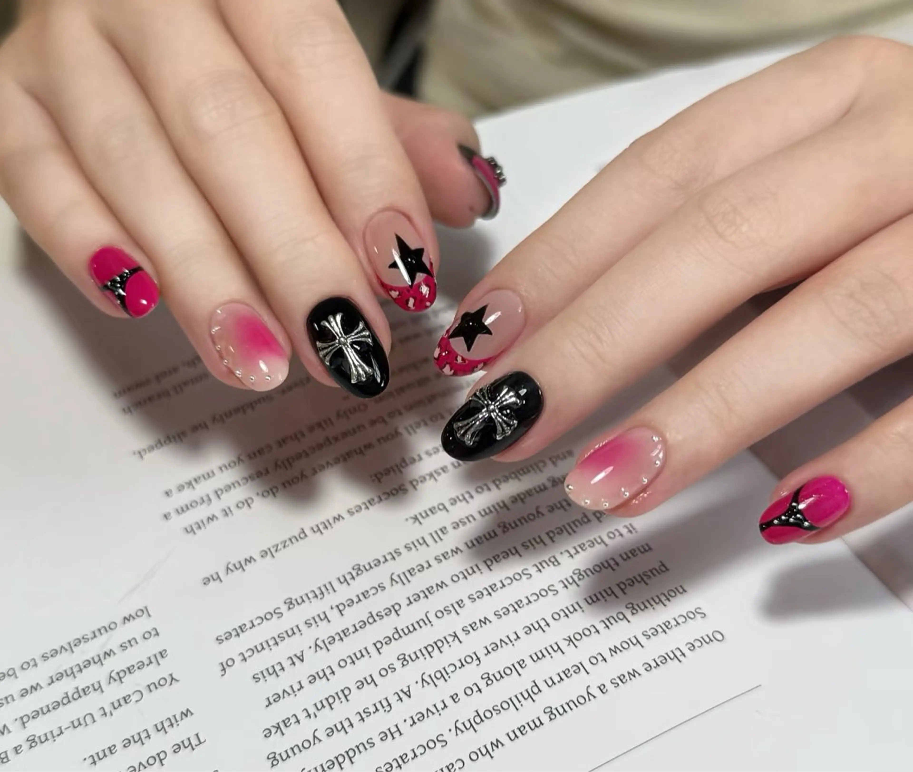 ネイル NANAネイルサロン 【長さだし専門店】のネイルデザイン