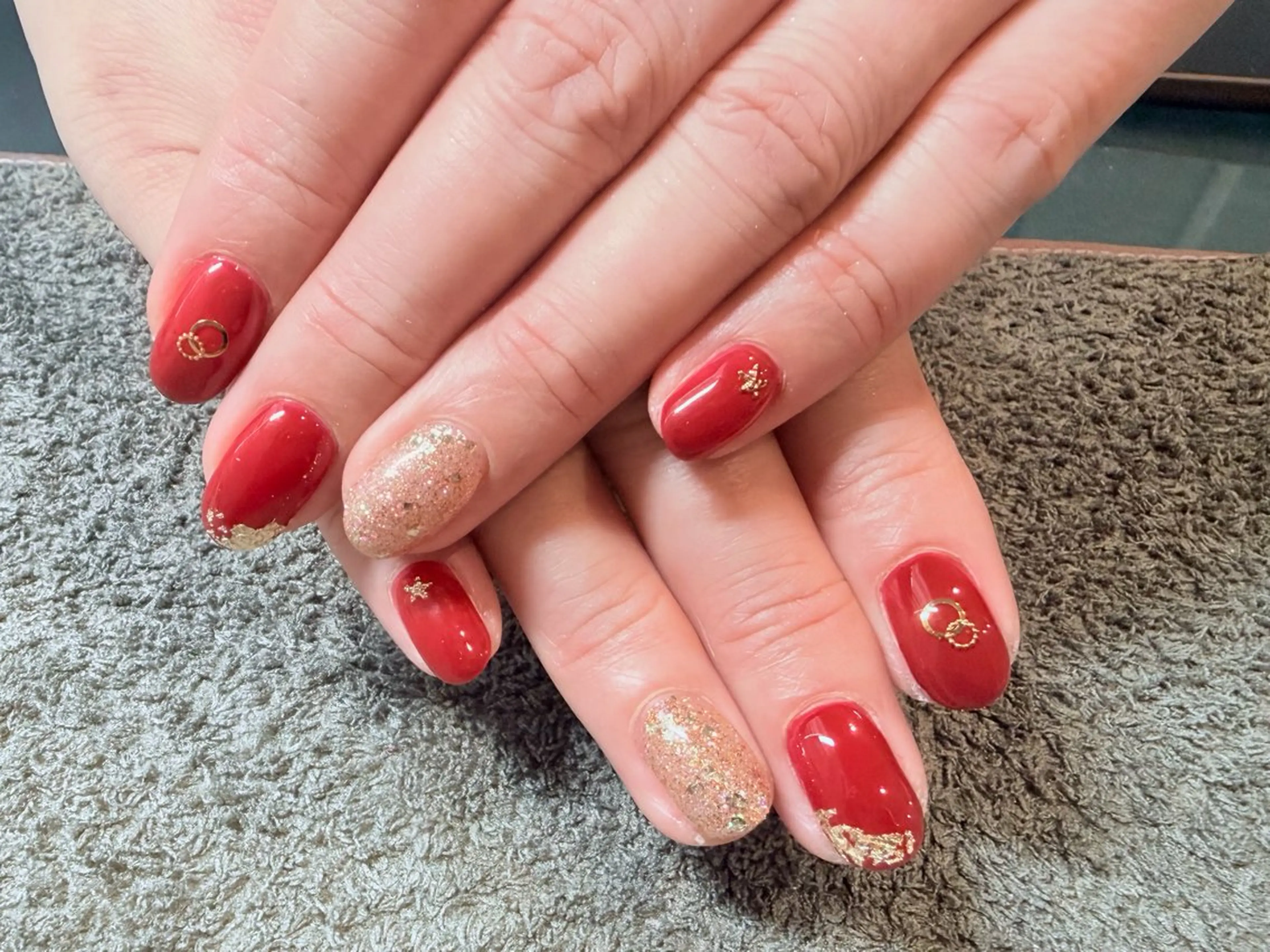 ネイル LOOPS目黒所属・LOOPS目黒店 まなみのネイルデザイン