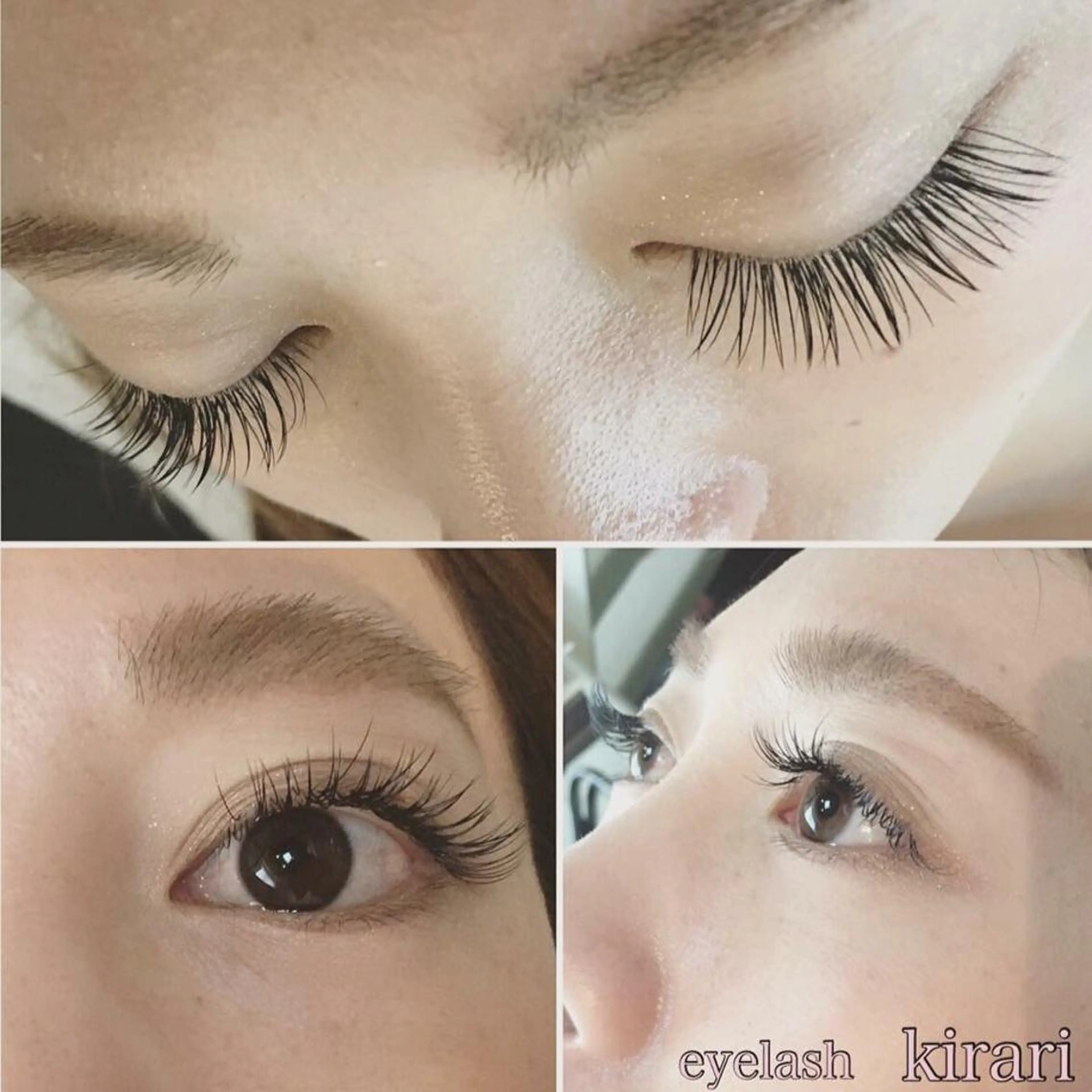 マツエク・マツパ Cカール eyelash salon  kirari所属・岩間 優子のマツエク・マツパデザイン