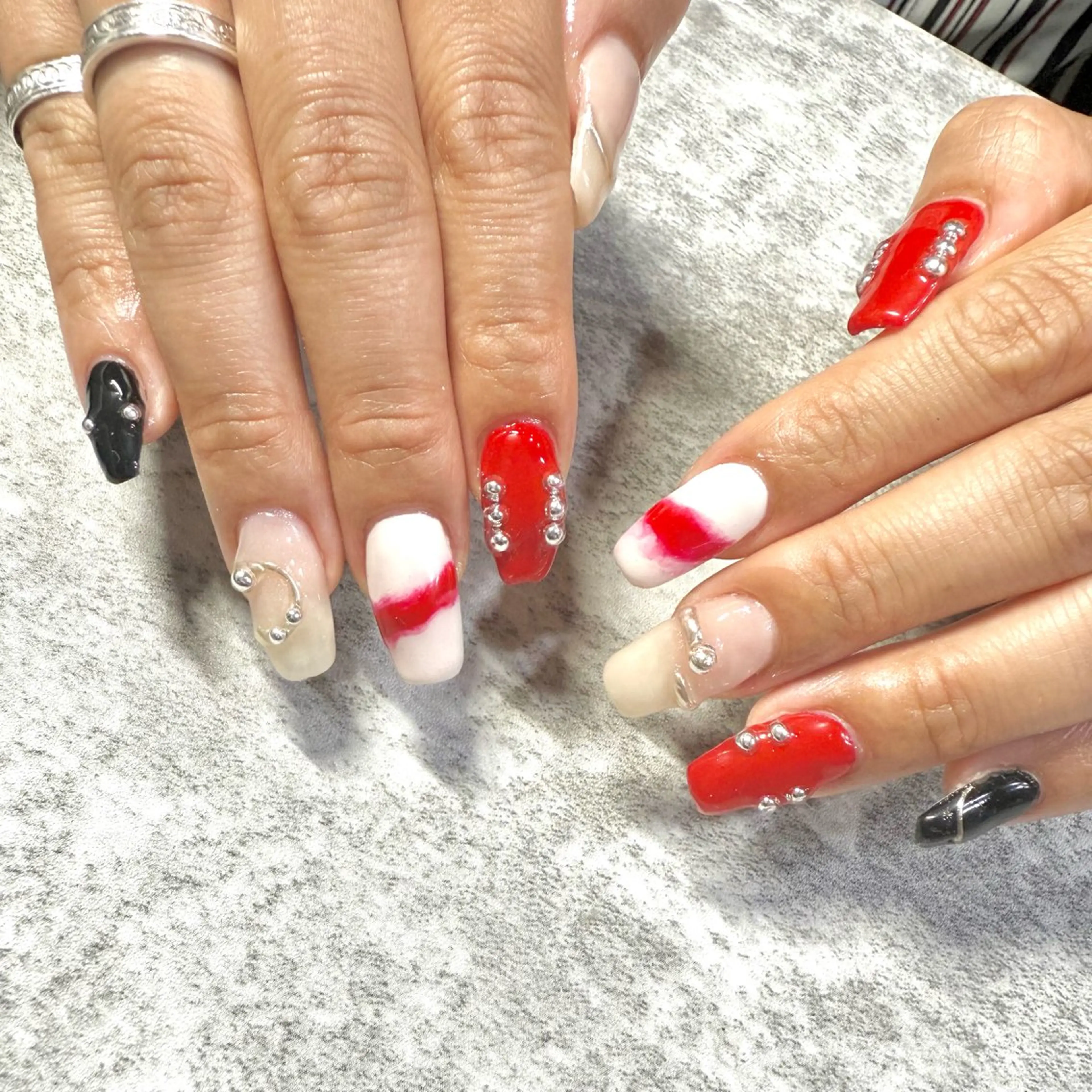 ネイル ハンドネイル ★Rinail... .のネイルデザイン