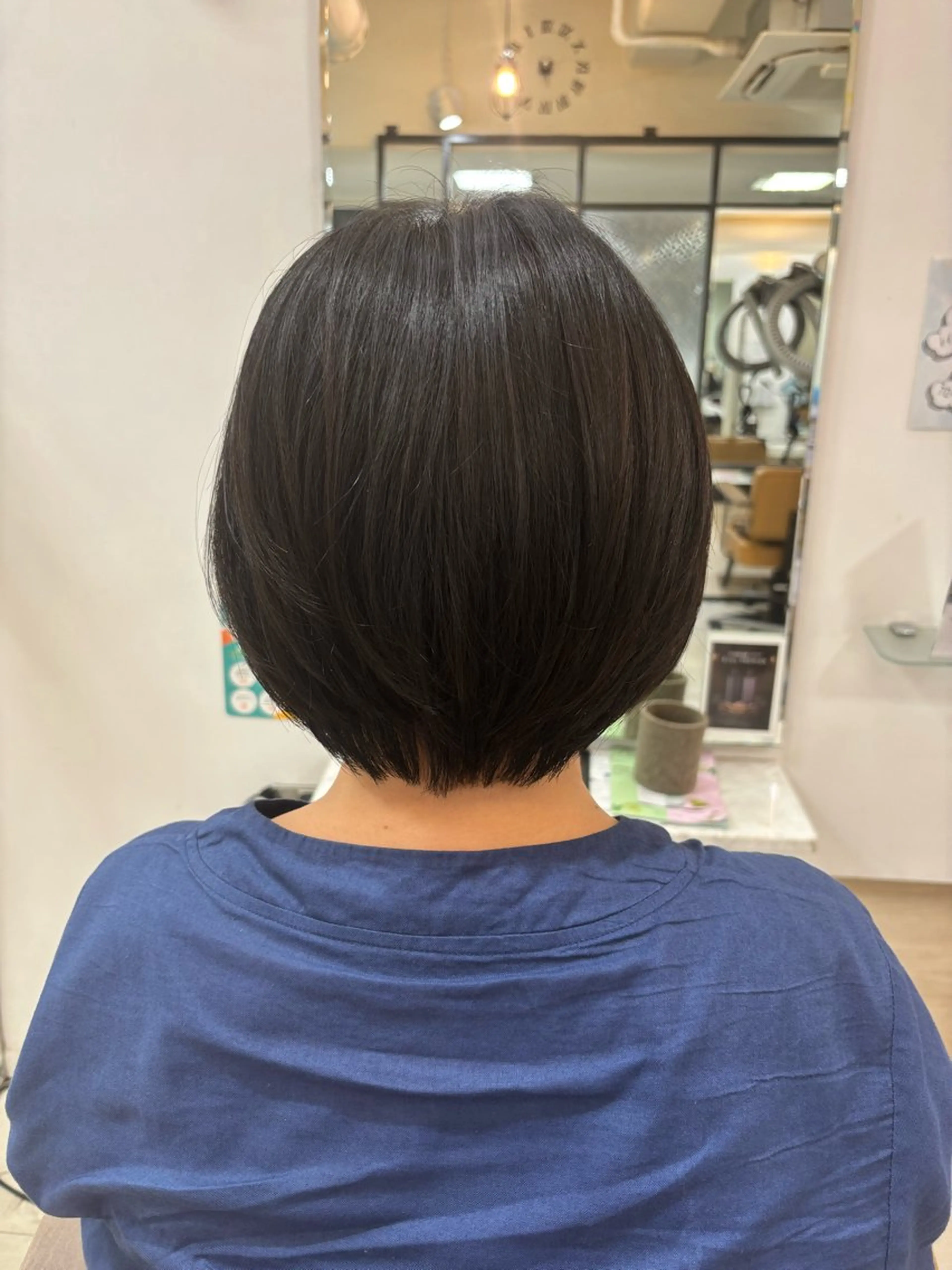 ショート ショートヘア カット トリートメント HairMake NEW YORK所属・カットモデル募集/ 加藤美月のヘアスタイル