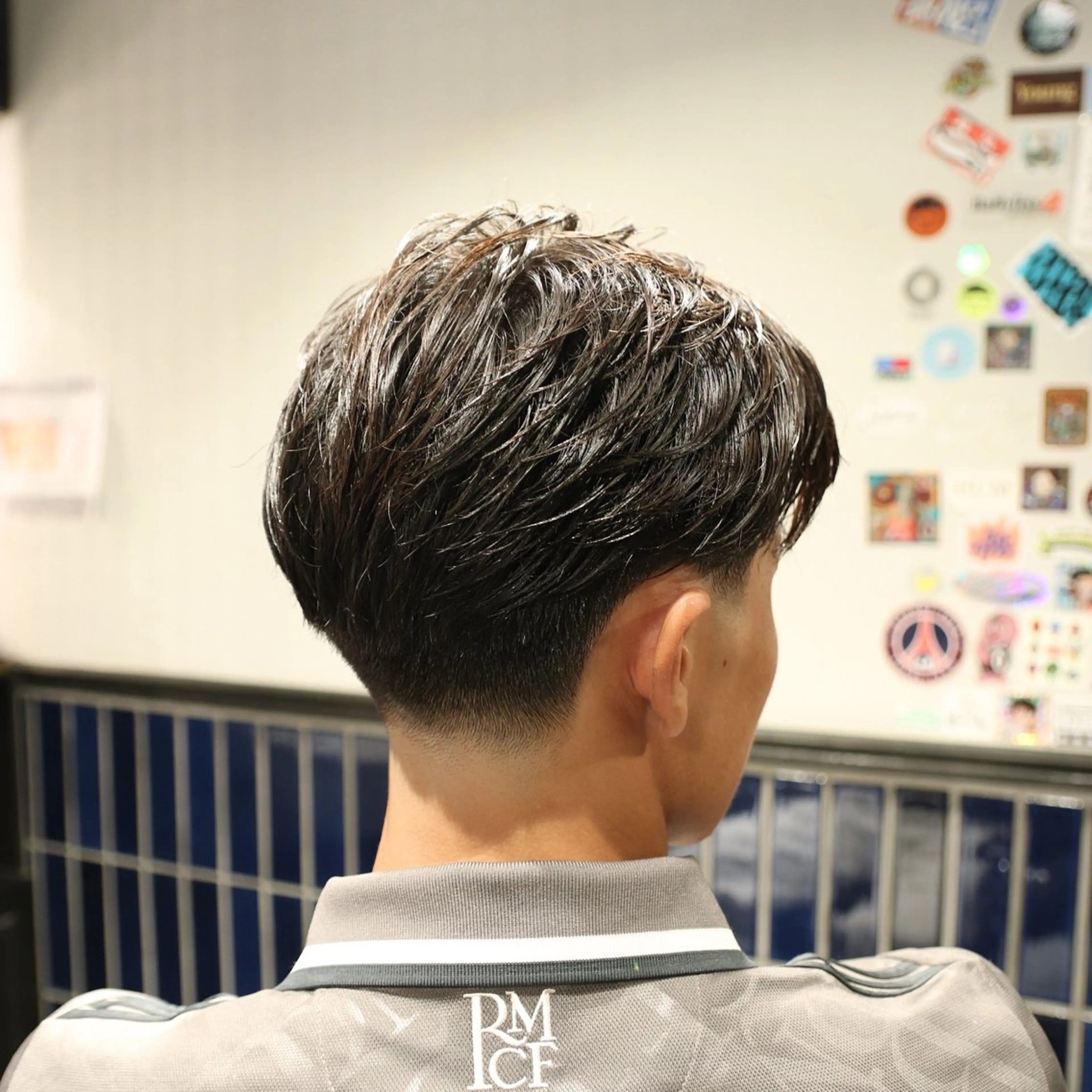 ショート 2Hbarbershop新宿理容室所属・【無料カット】森 拓斗のヘアスタイル