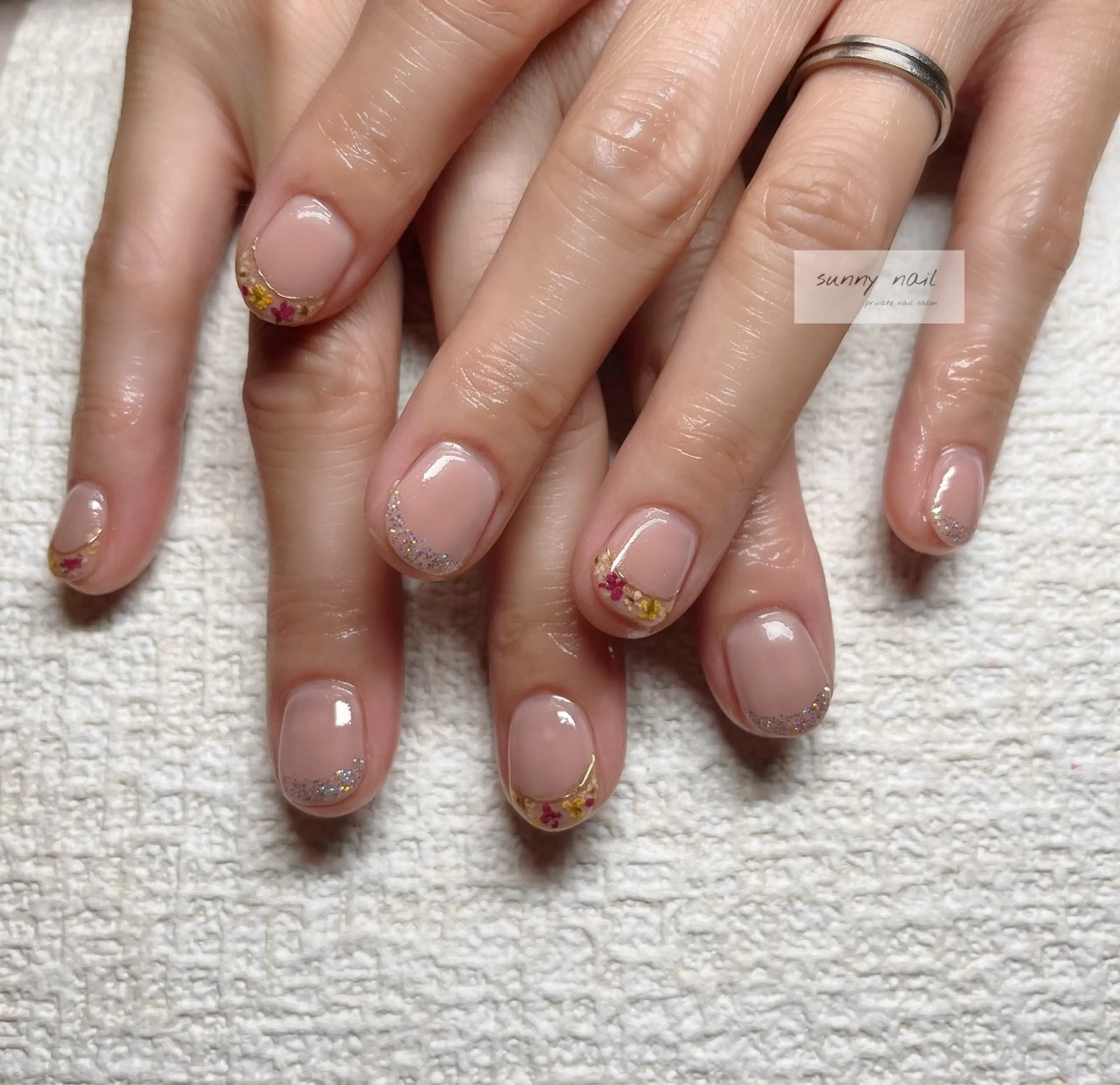 ネイル フレンチネイル sunny nailのネイルデザイン