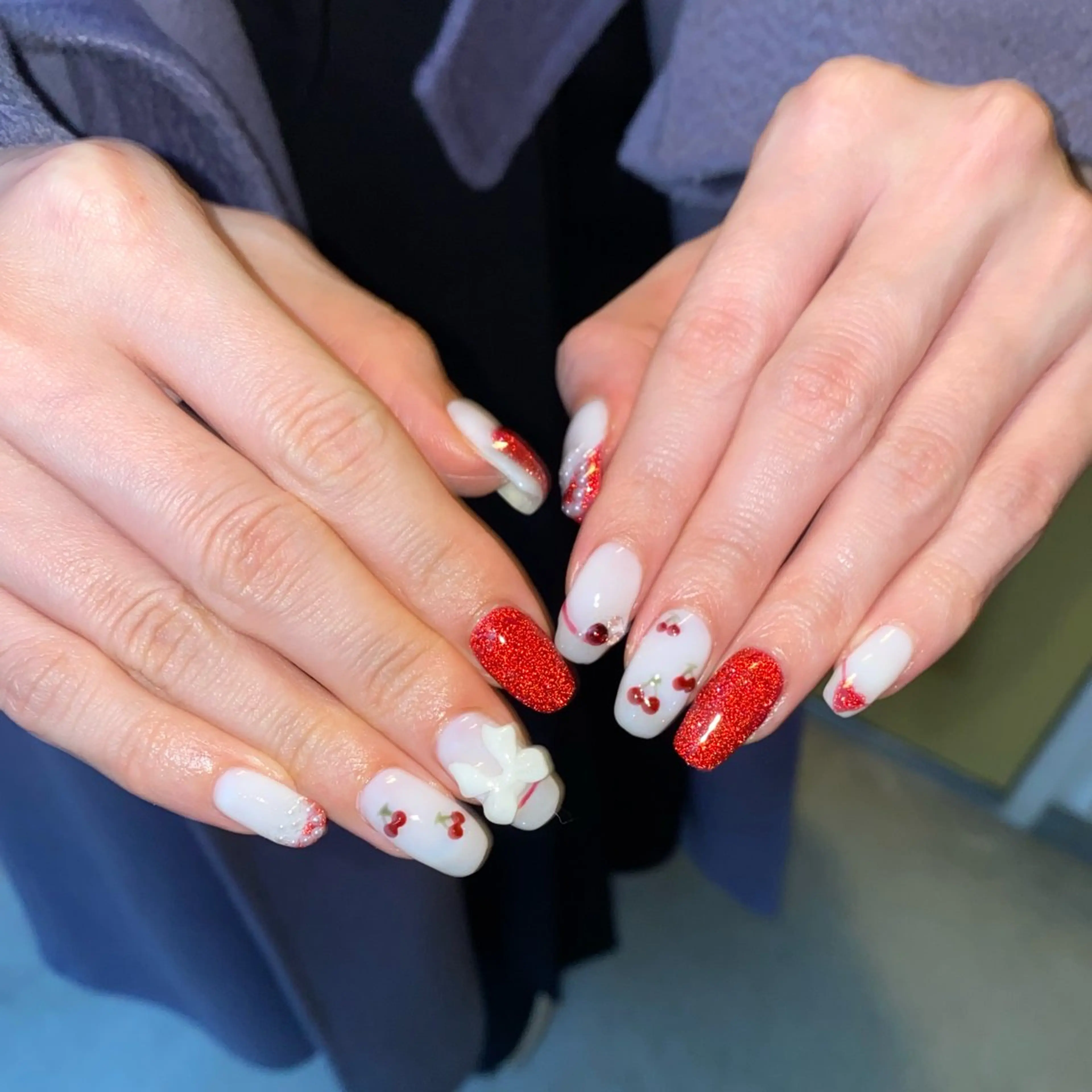 ネイル ハンドネイル 【ANEMONA】 Jasminのネイルデザイン