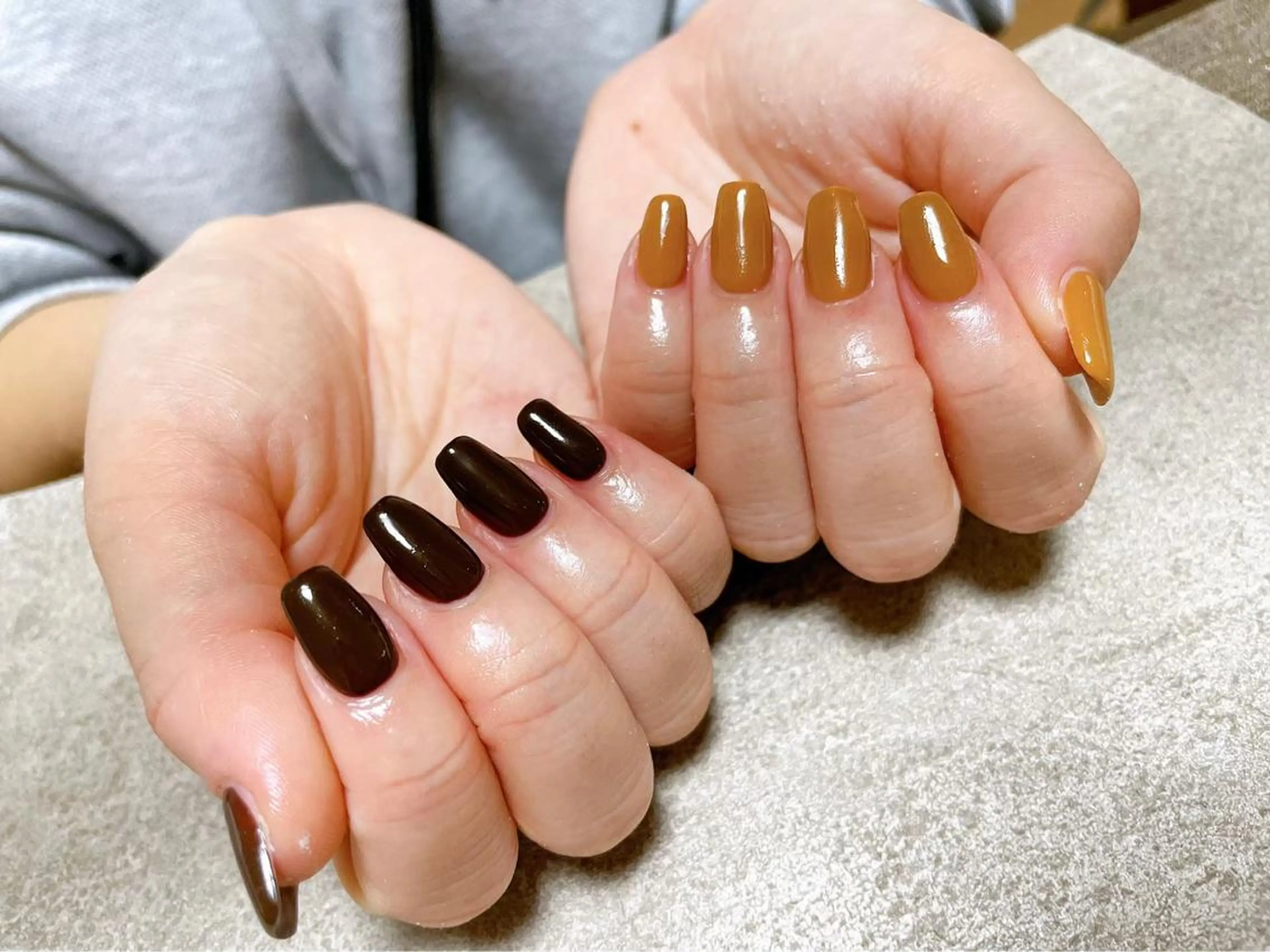 ネイル フットネイル ジェルネイル 韓国ネイル マグネットネイル ミラーネイル ハンドネイル Mogu nail 二子玉川のネイルデザイン