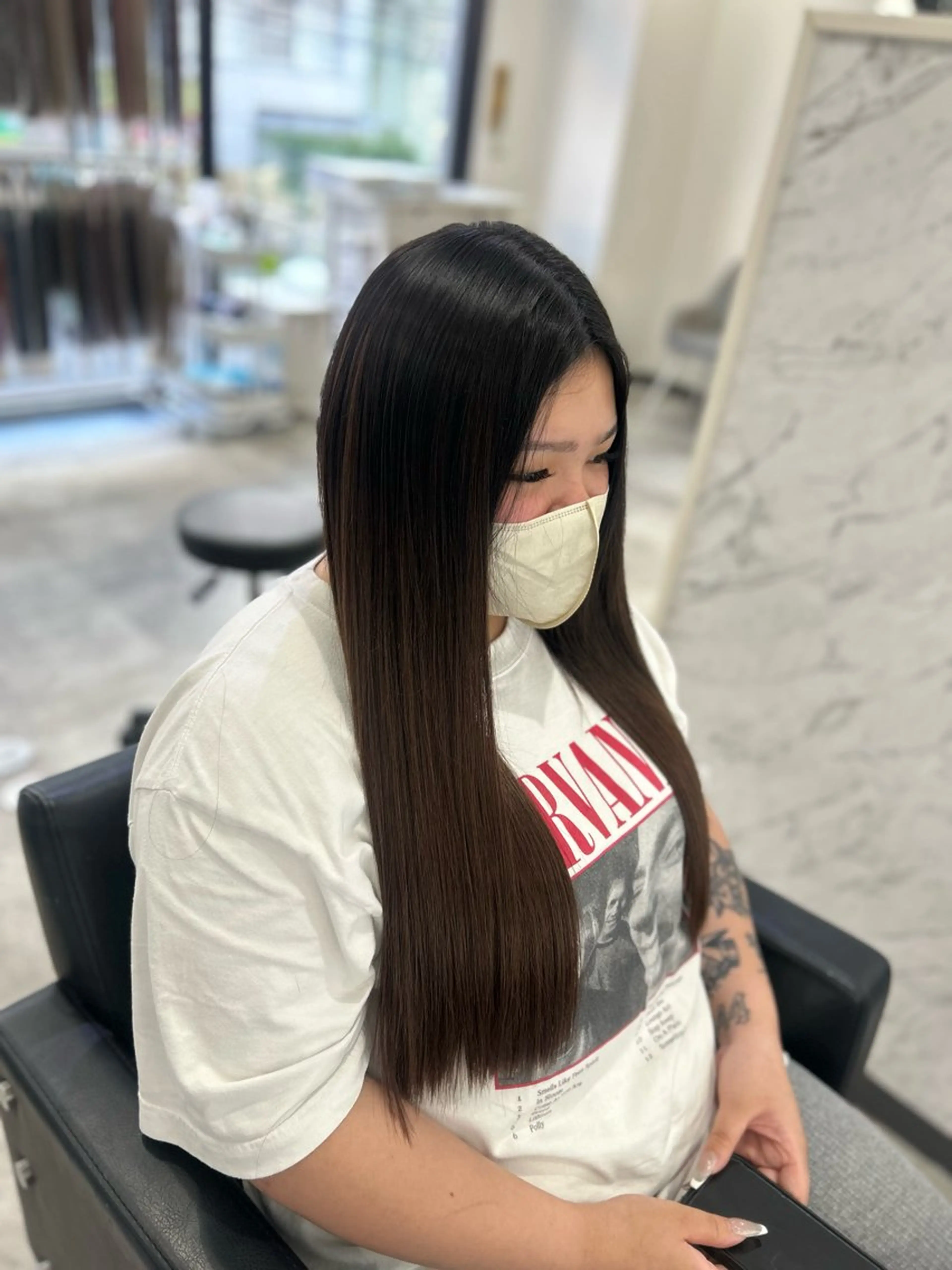 ロング 🩵ララモアナ nazu🩵のヘアスタイル