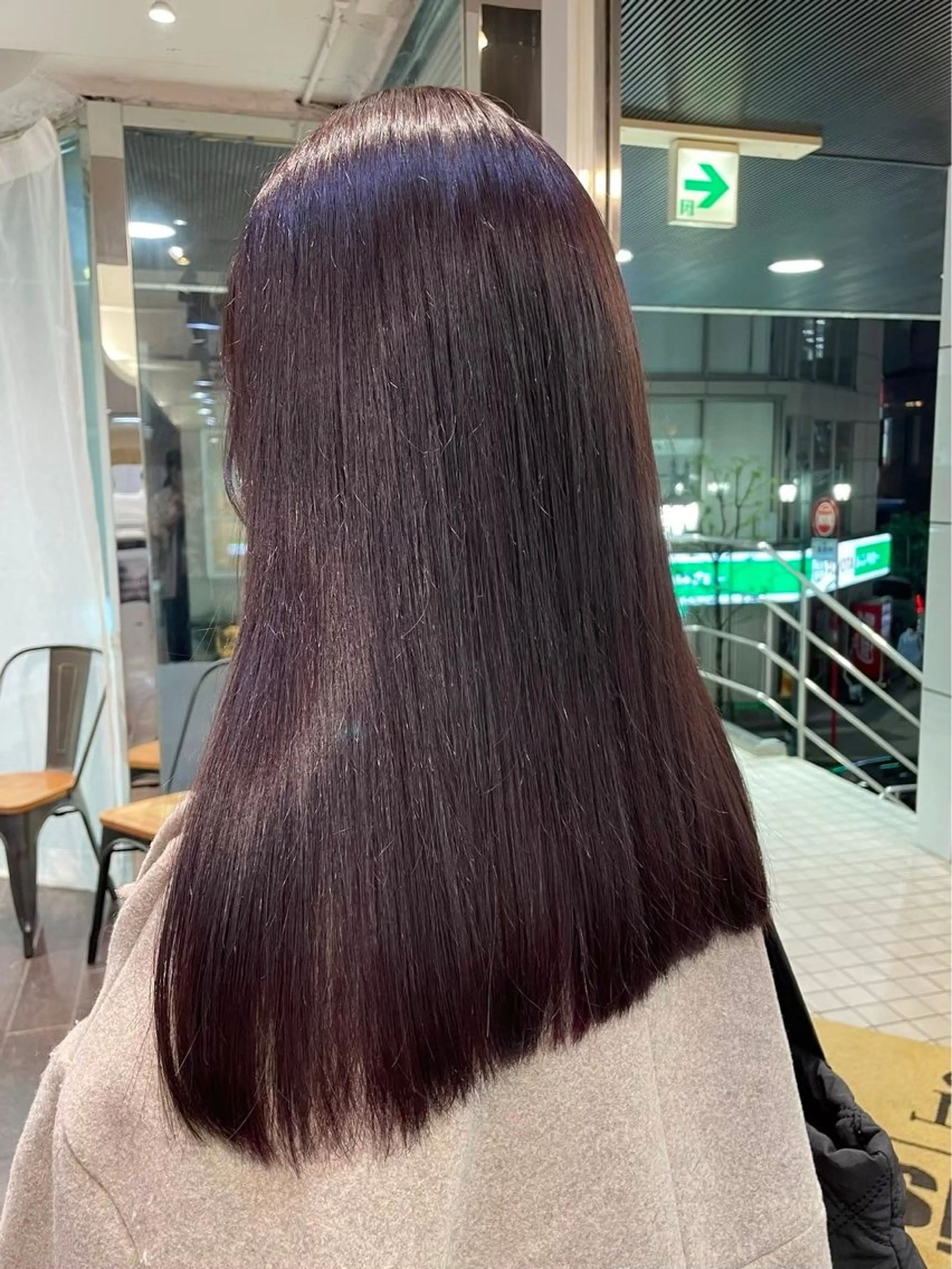 【ミニモ学割】⚡️1番人気⚡️カラー➕メンテナンスカット➕トリートメント🥣の写真