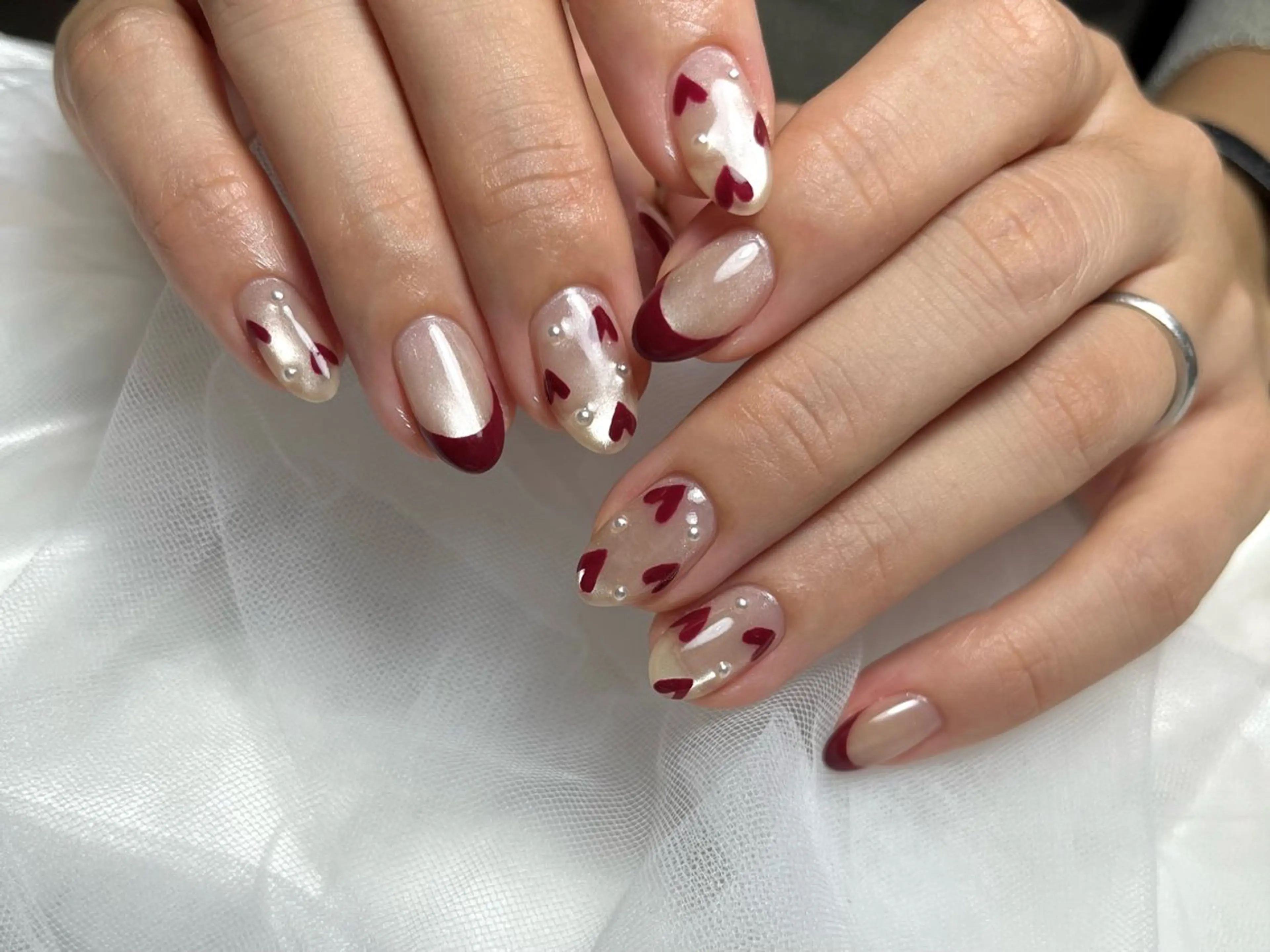 ネイル 神戸駅ネイルサロン PE NAILSのネイルデザイン