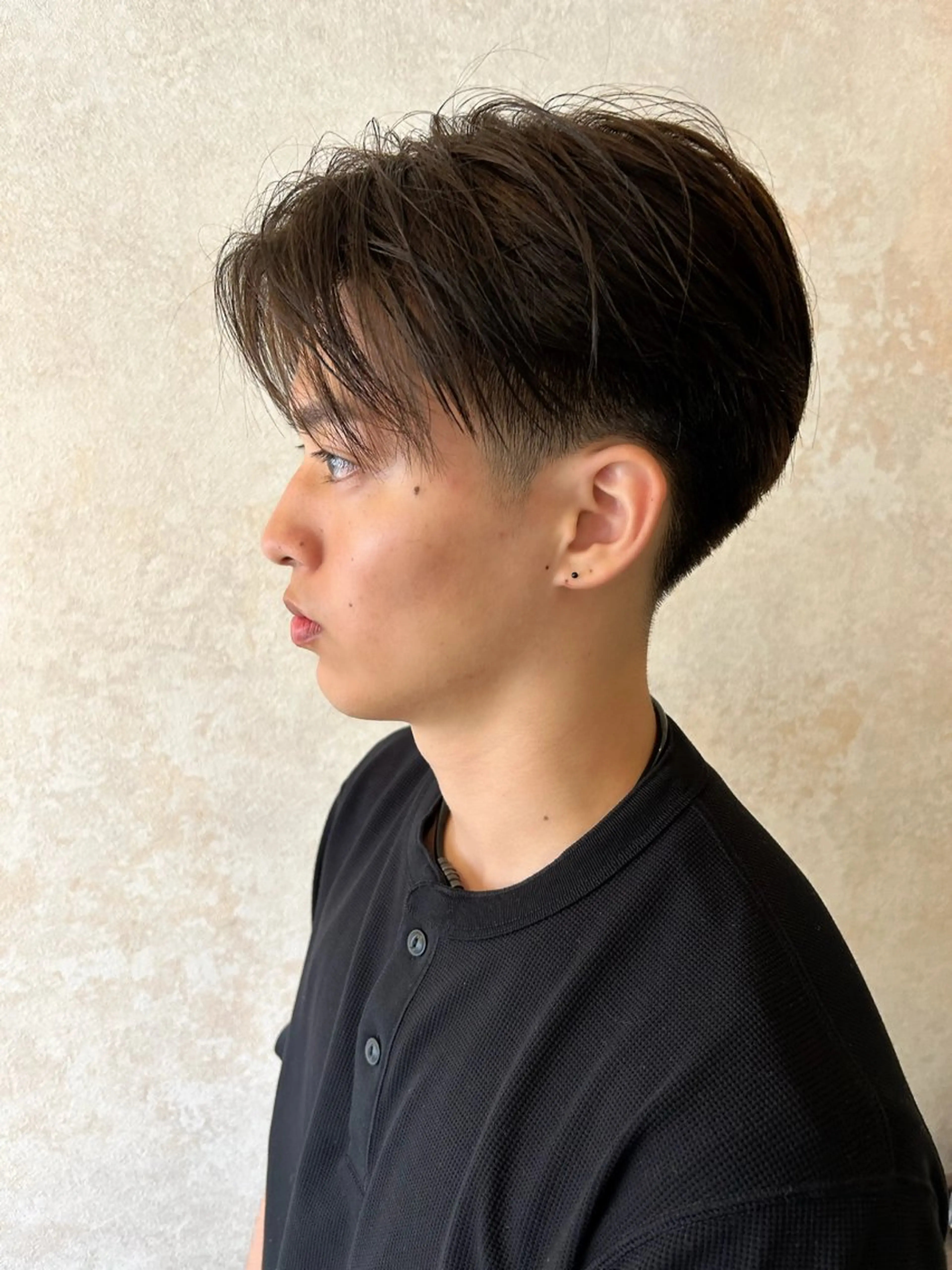 【メンズ】ワンカラー✨　　メンズのカラーもお任せください！の写真