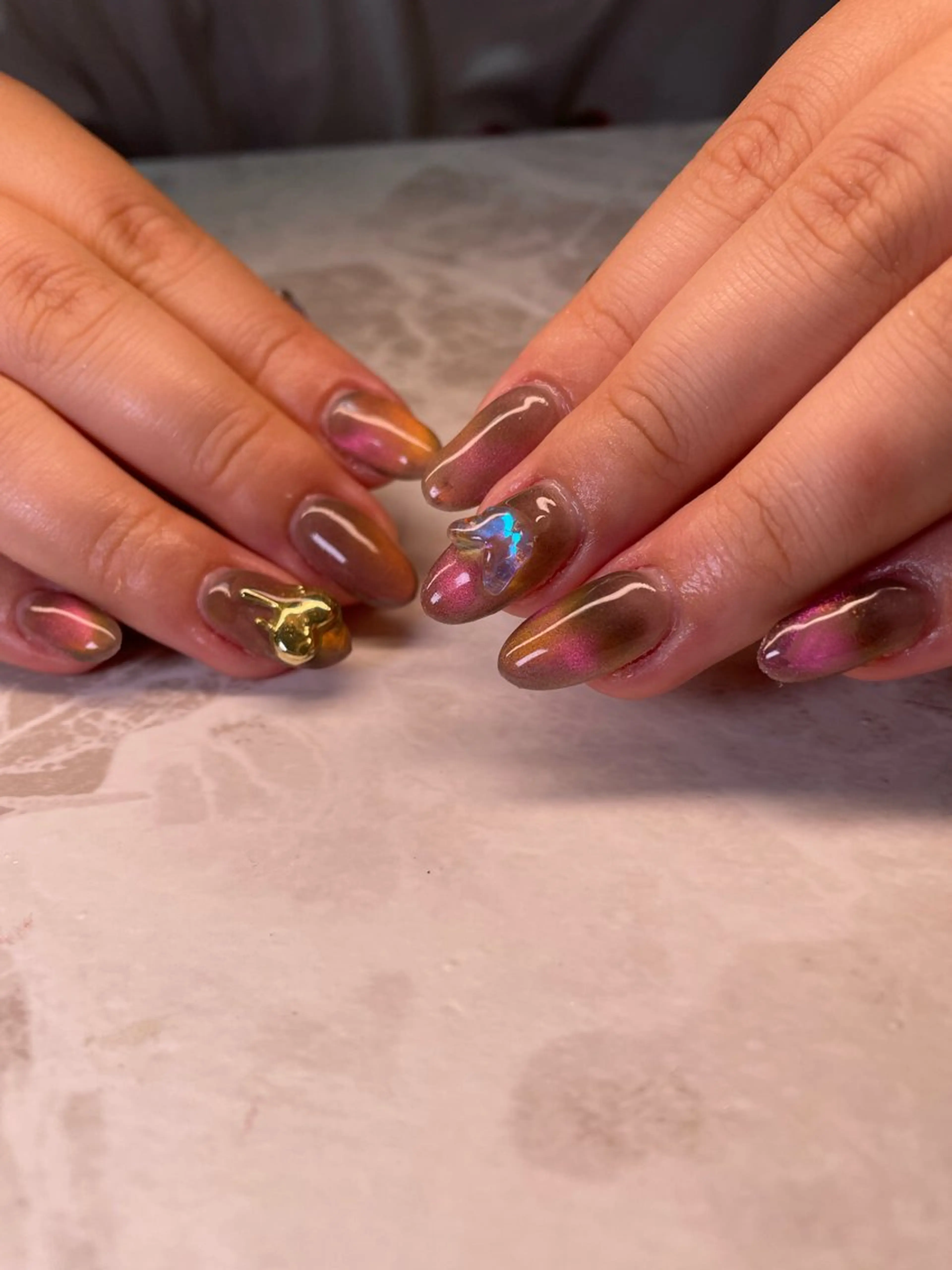 ネイル YOUTH nails waxing所属・YOUTH natsumiのネイルデザイン