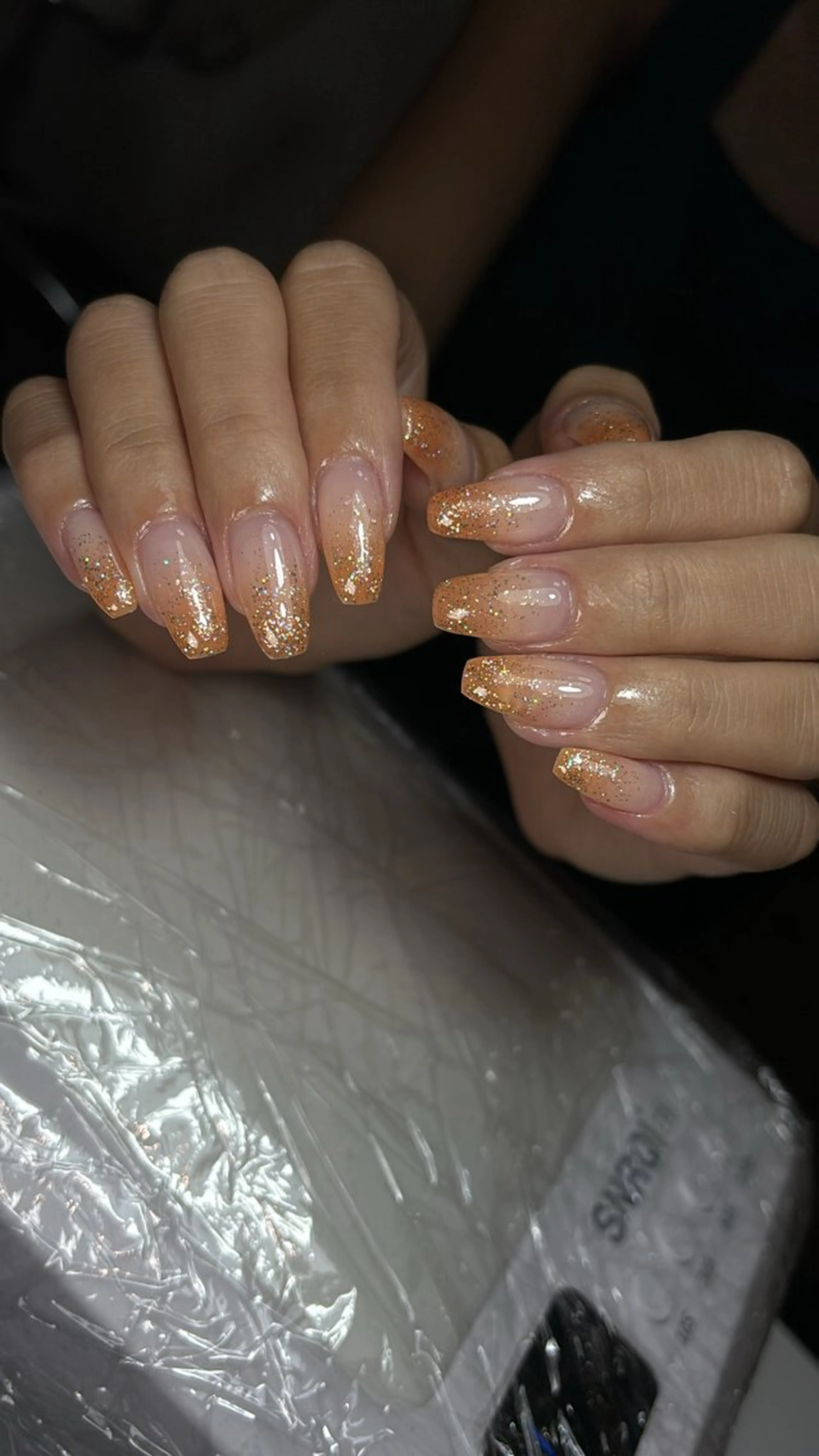 ネイル チークネイル フレンチネイル グラデーション 韓国ネイル マグネットネイル Hana nail所属・Hana Nailのネイルデザイン