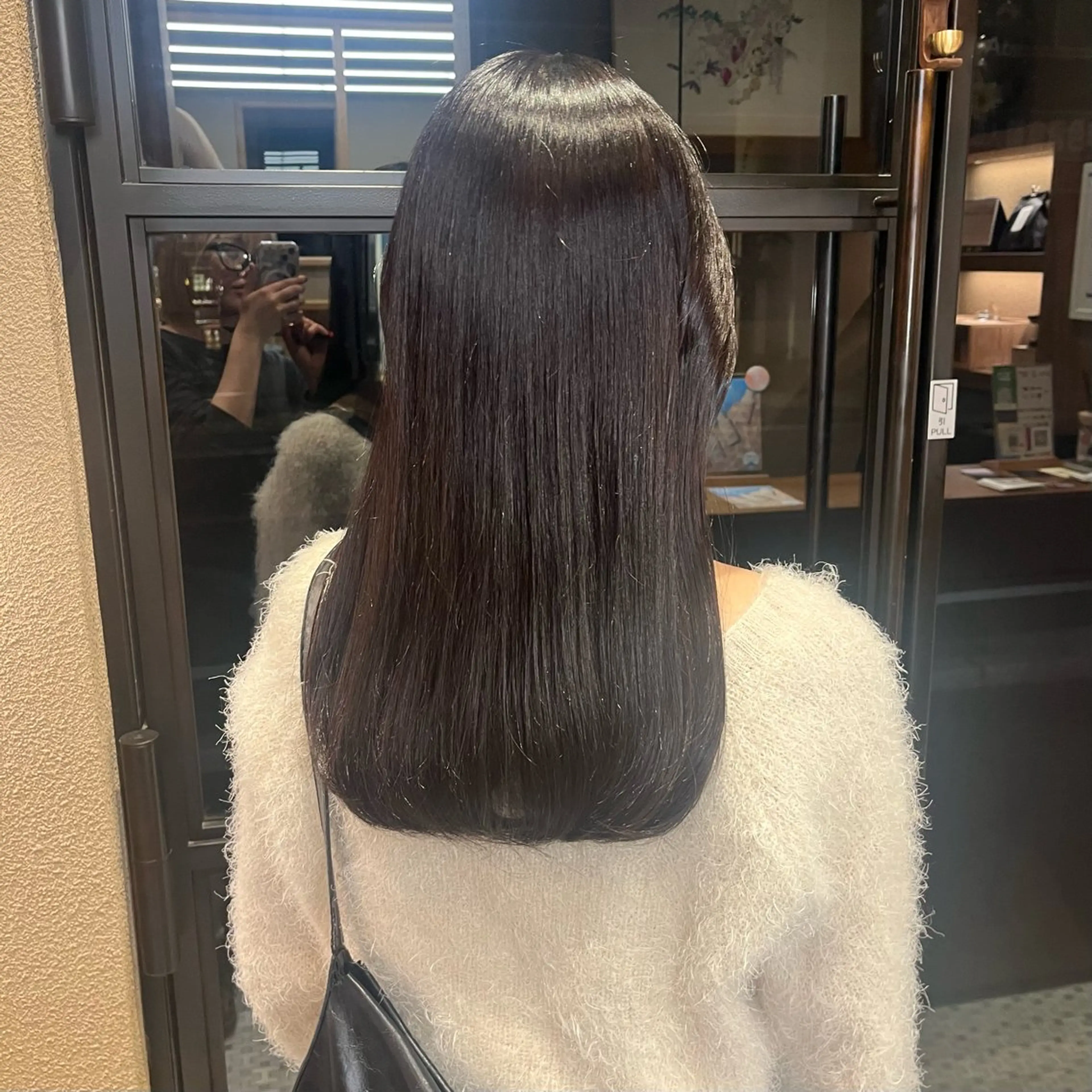 ロング ヘアカラー Wカラー🐾 ハルナのヘアスタイル