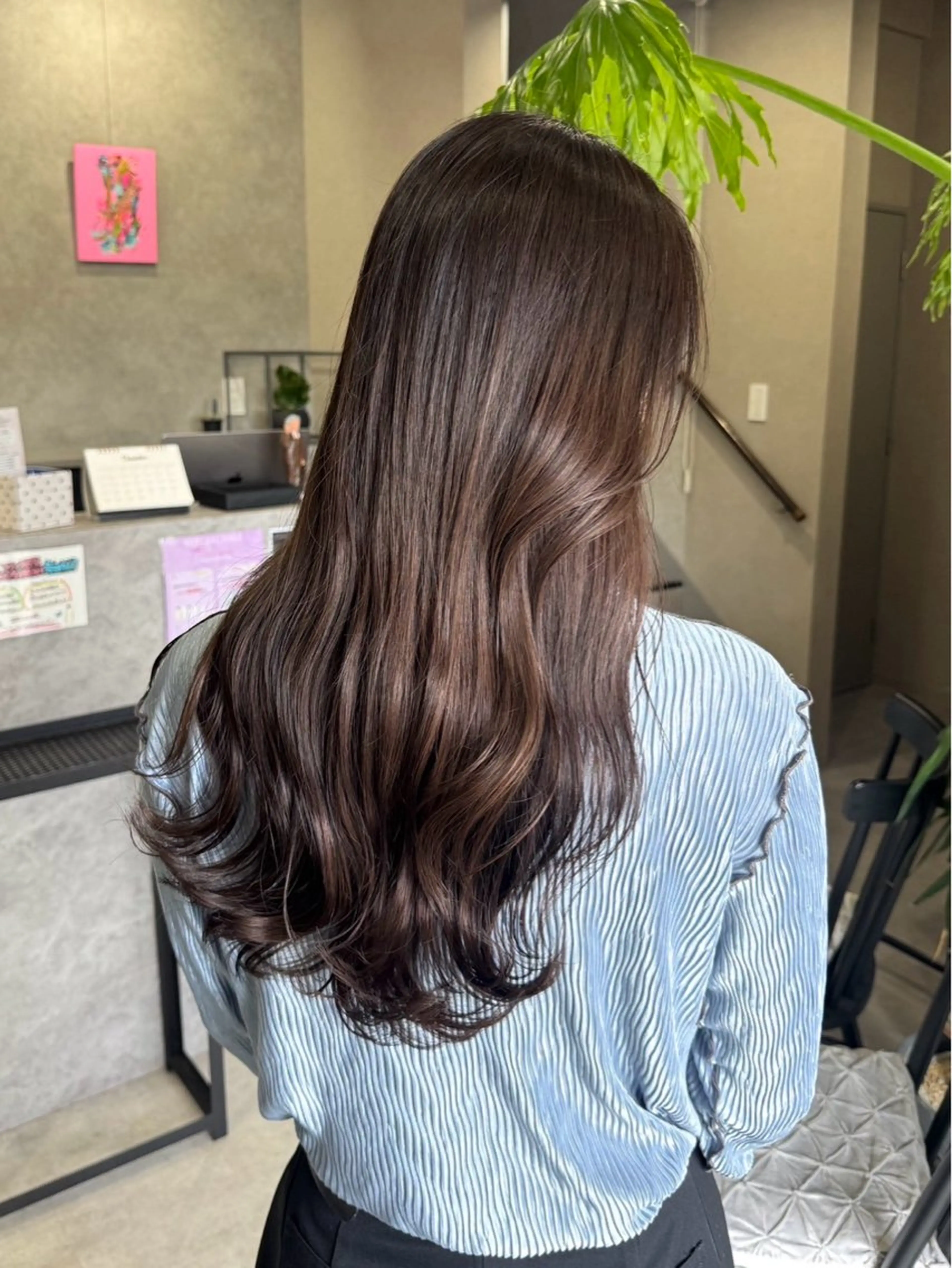 ★ワンカラー＋【超音波】トリートメント＋ヘッドスパ10分★の写真