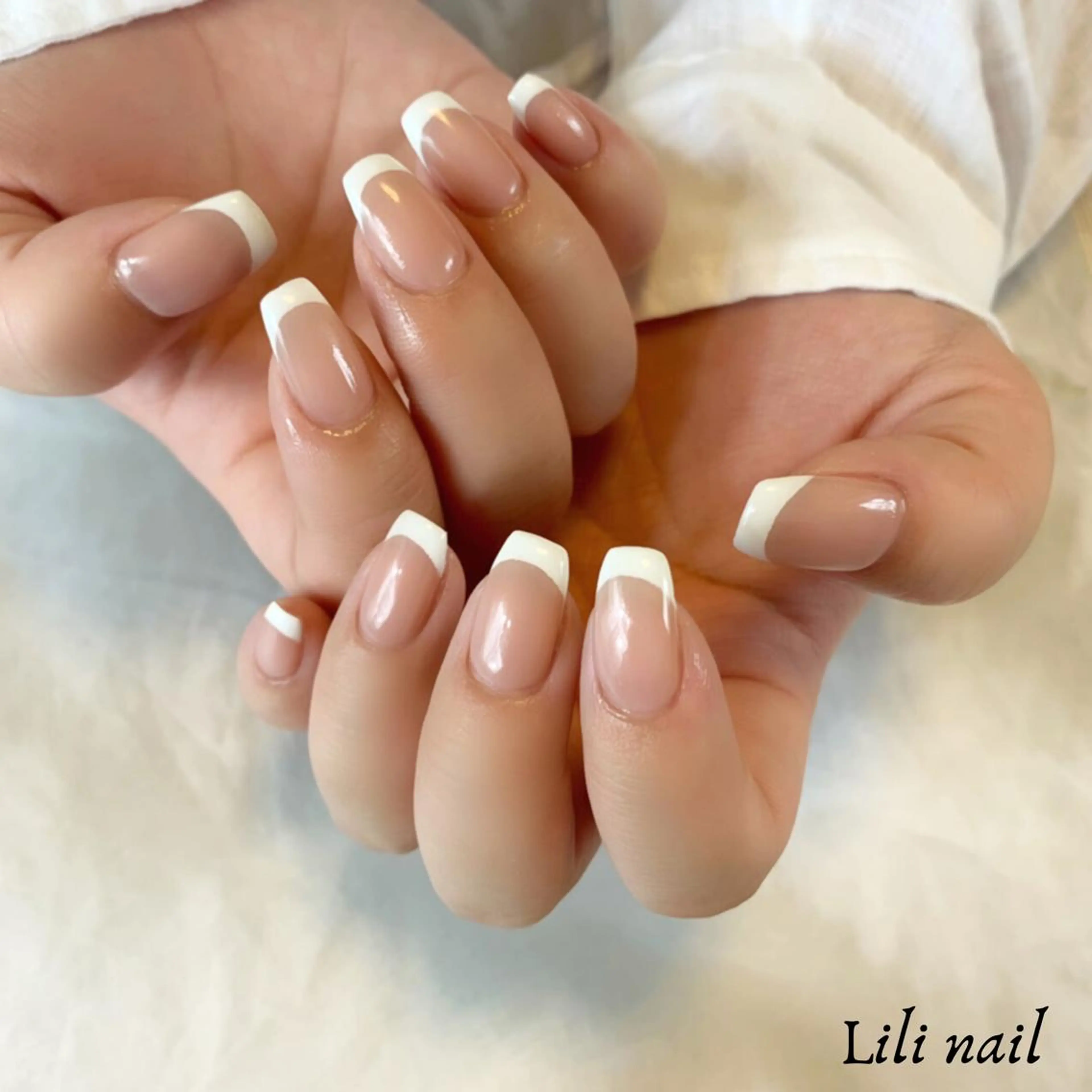 ネイル フレンチネイル Lili beauty salon所属・Lilibeauty salonのネイルデザイン