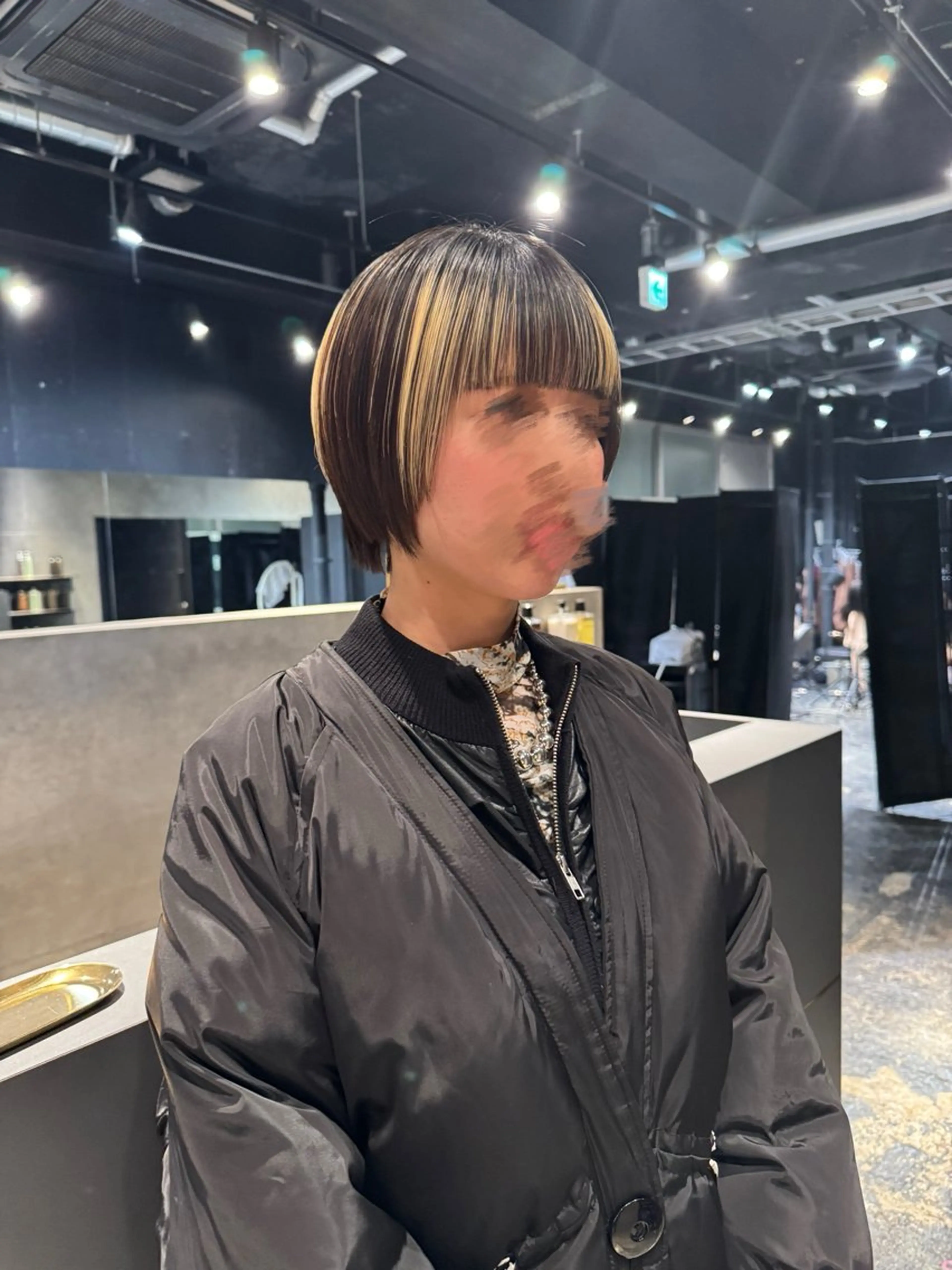 ショート ショート/パーマ/ みさきのヘアスタイル