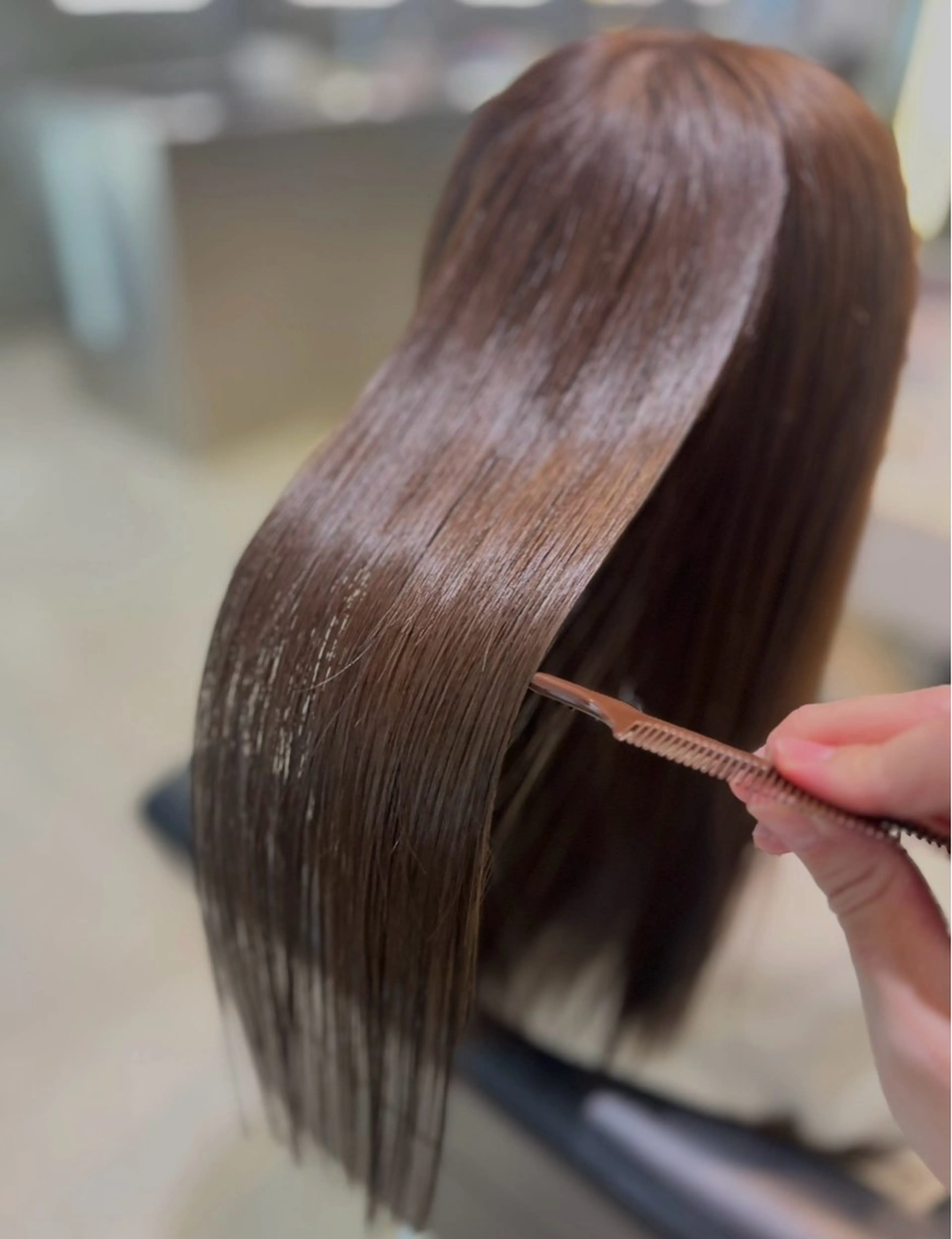 ロング カラー ヘアカラー トリートメント アレンジ/艶髪/ 艶カラー/koumeのその他イメージ