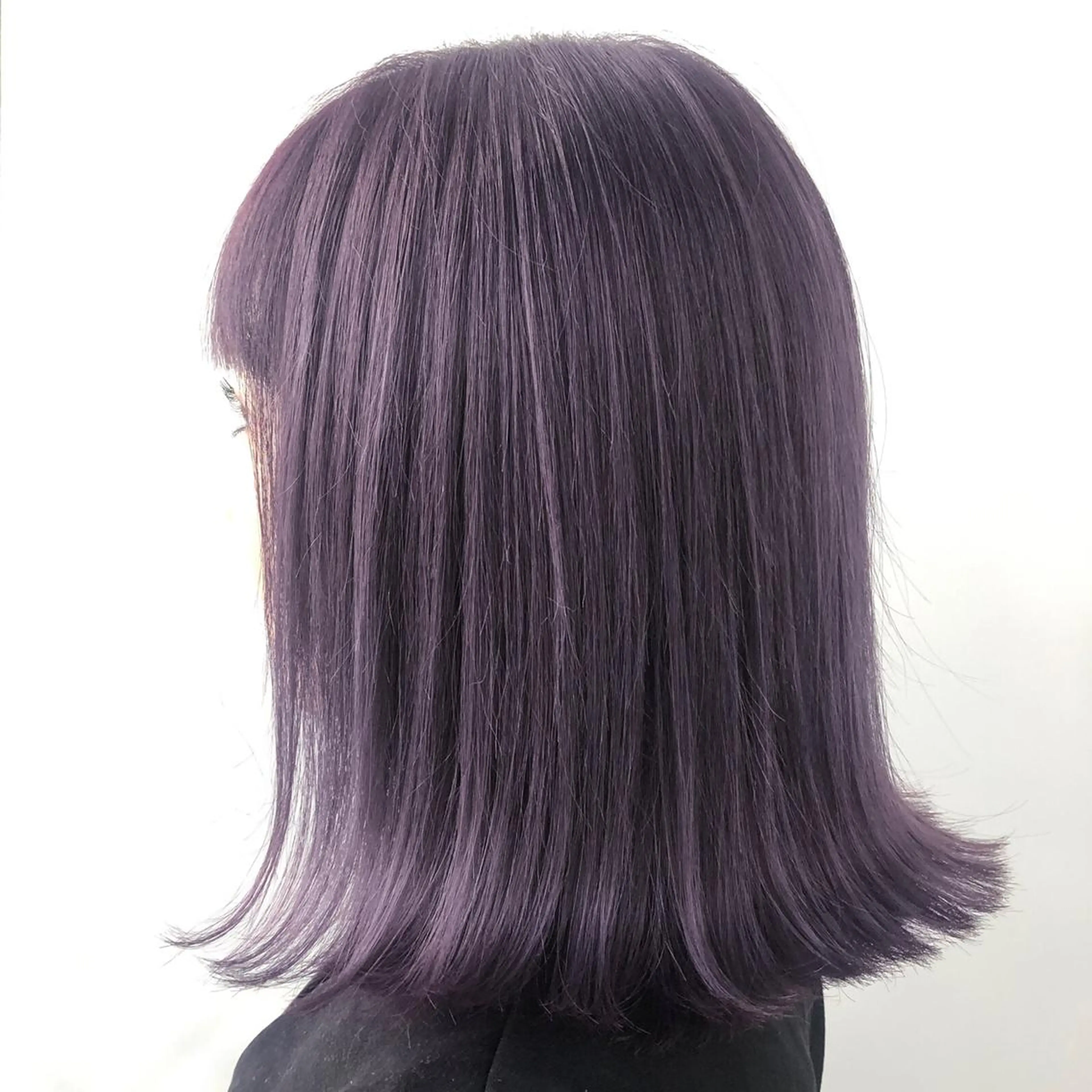 ミディアム カラー ANNA ／艶髪／ハイトーンのヘアスタイル