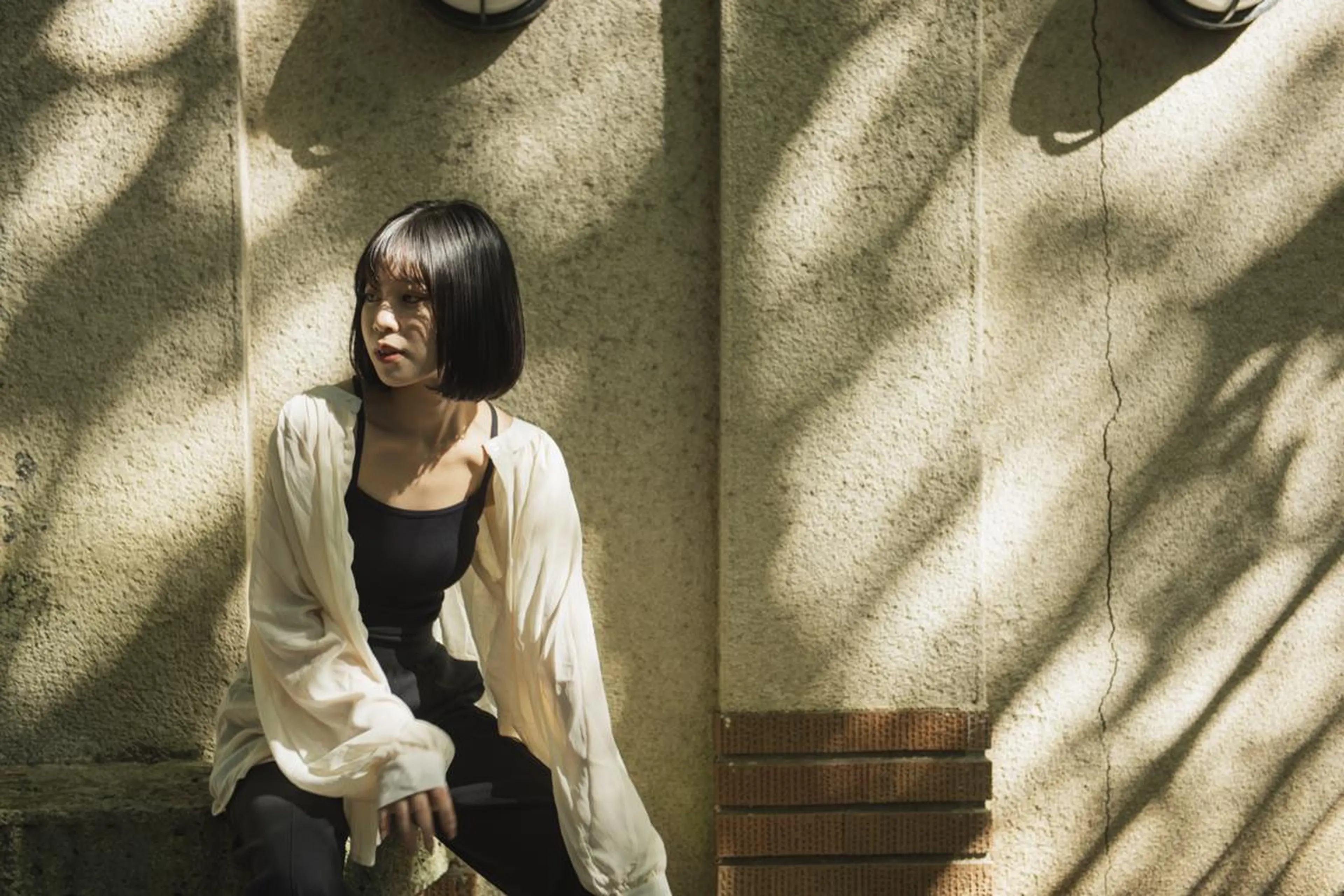 ミディアム カラー カット ヘアカラー トリートメント GOAT_茅ヶ崎 南口徒歩2分のヘアスタイル