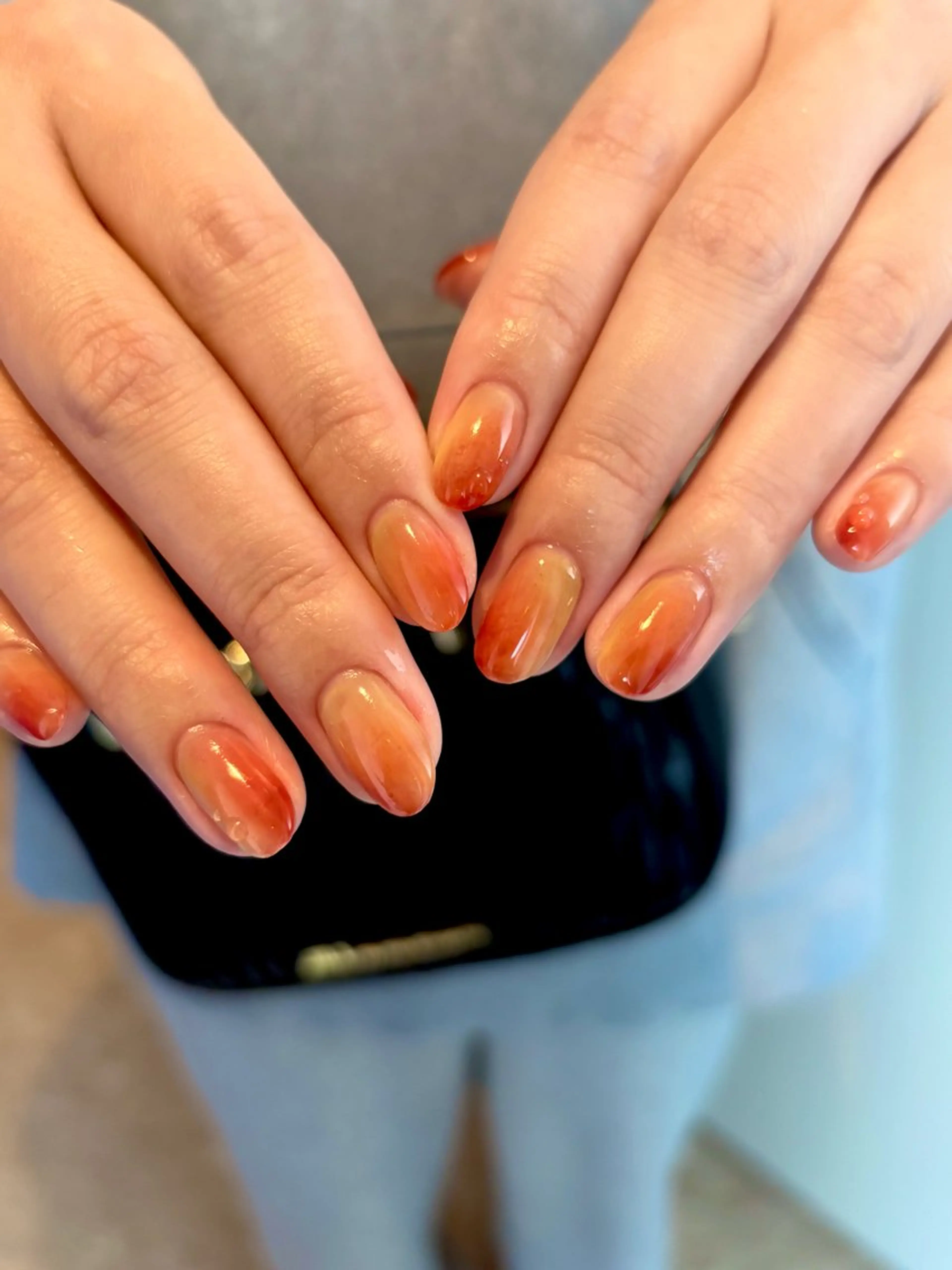 ネイル ハンドネイル scré as Ételのネイルデザイン