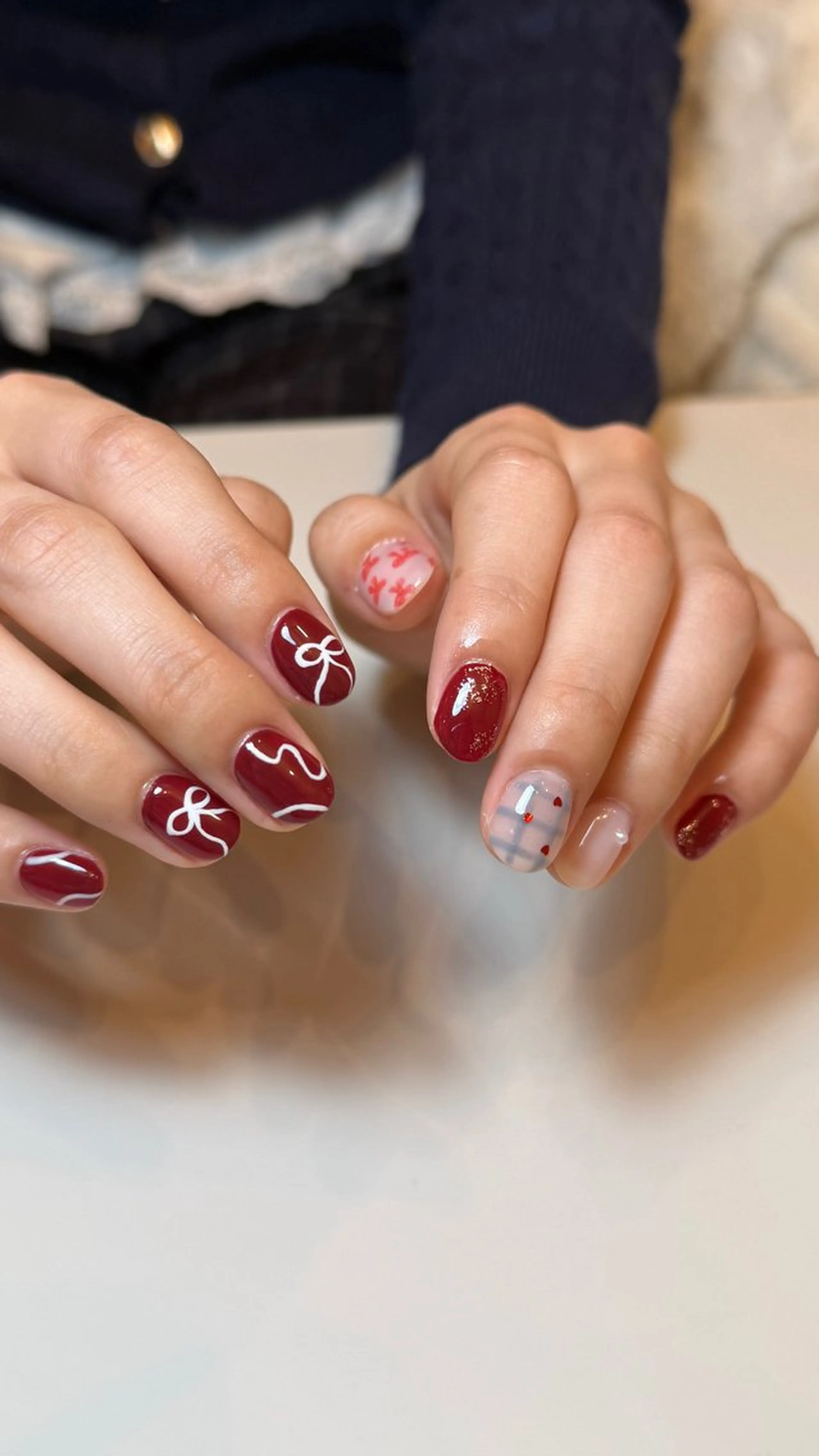 ネイル ハンドネイル フットネイル nailsalon charmeのネイルデザイン