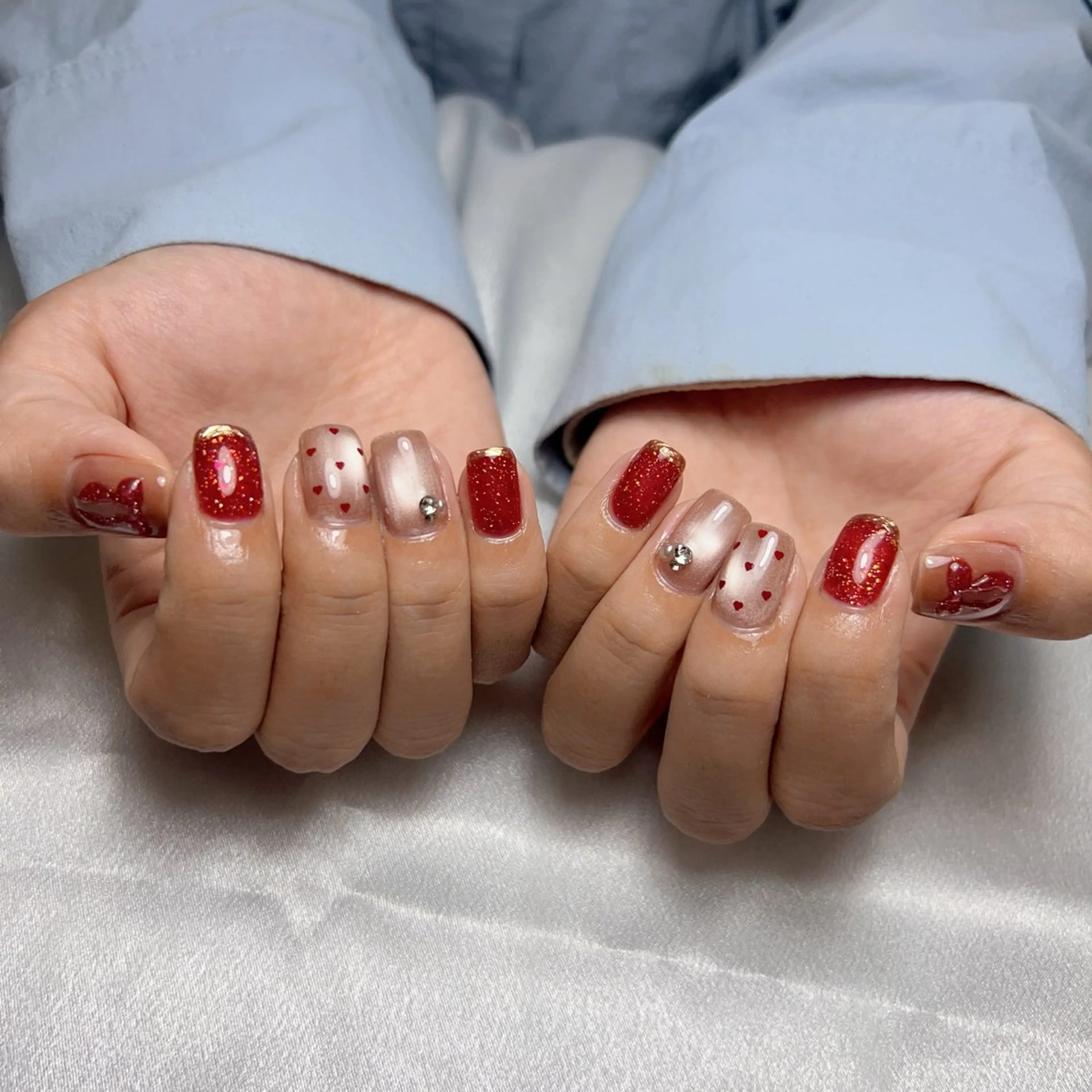 ネイル ハンドネイル r.nail BYα 柳瀬のネイルデザイン