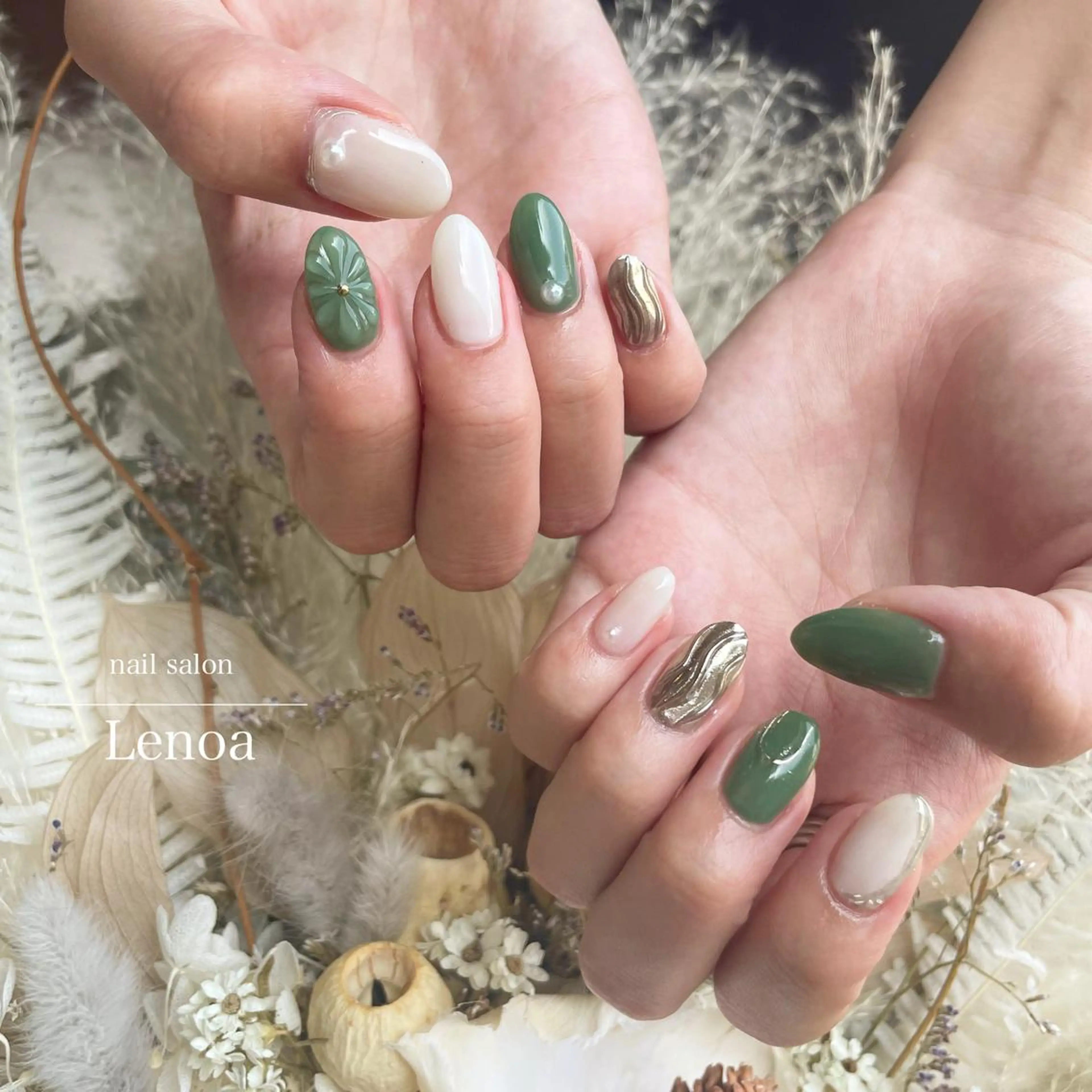 ネイル nailsalon Lenoaのネイルデザイン