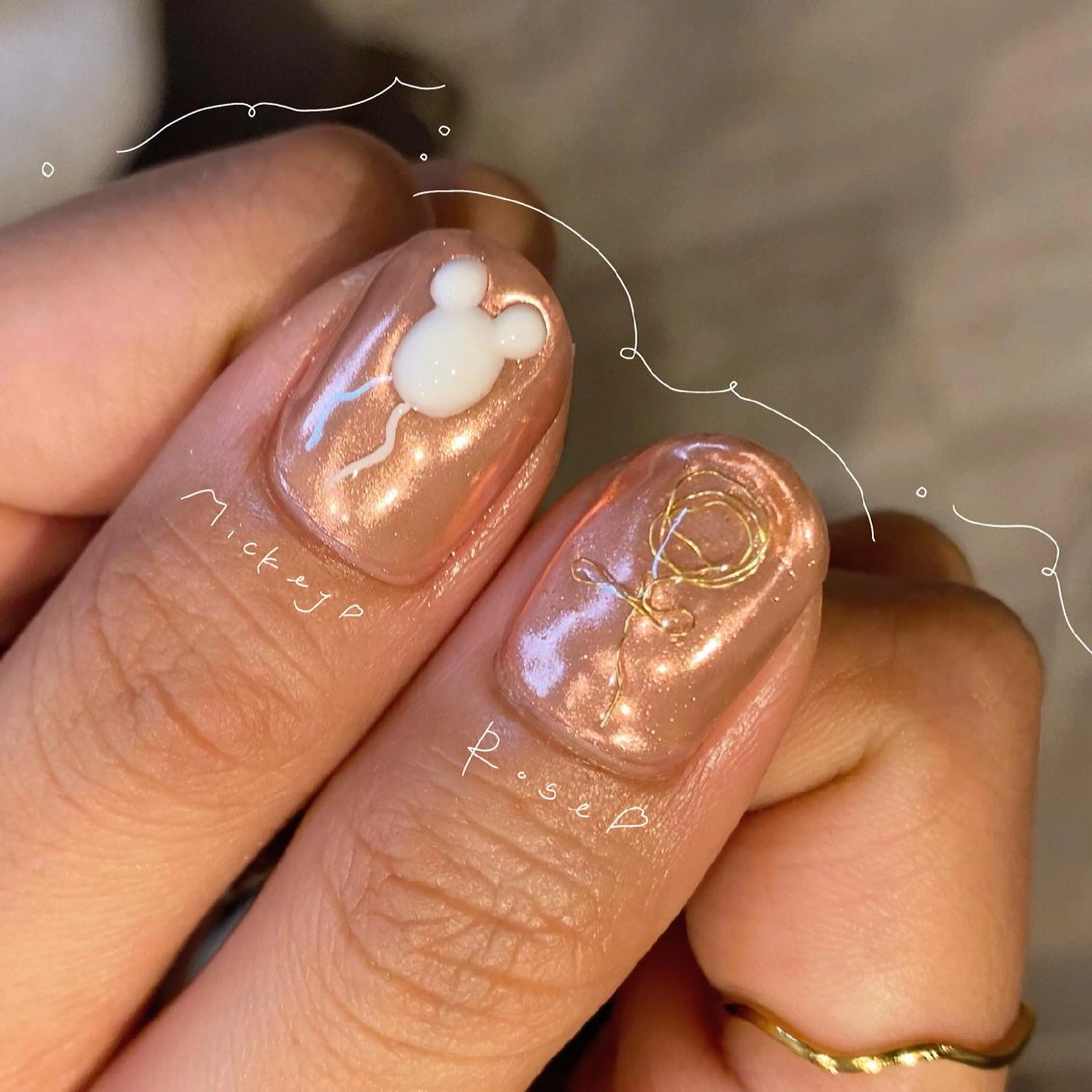 ネイル 持ち込み ハンドネイル &. momoのネイルデザイン