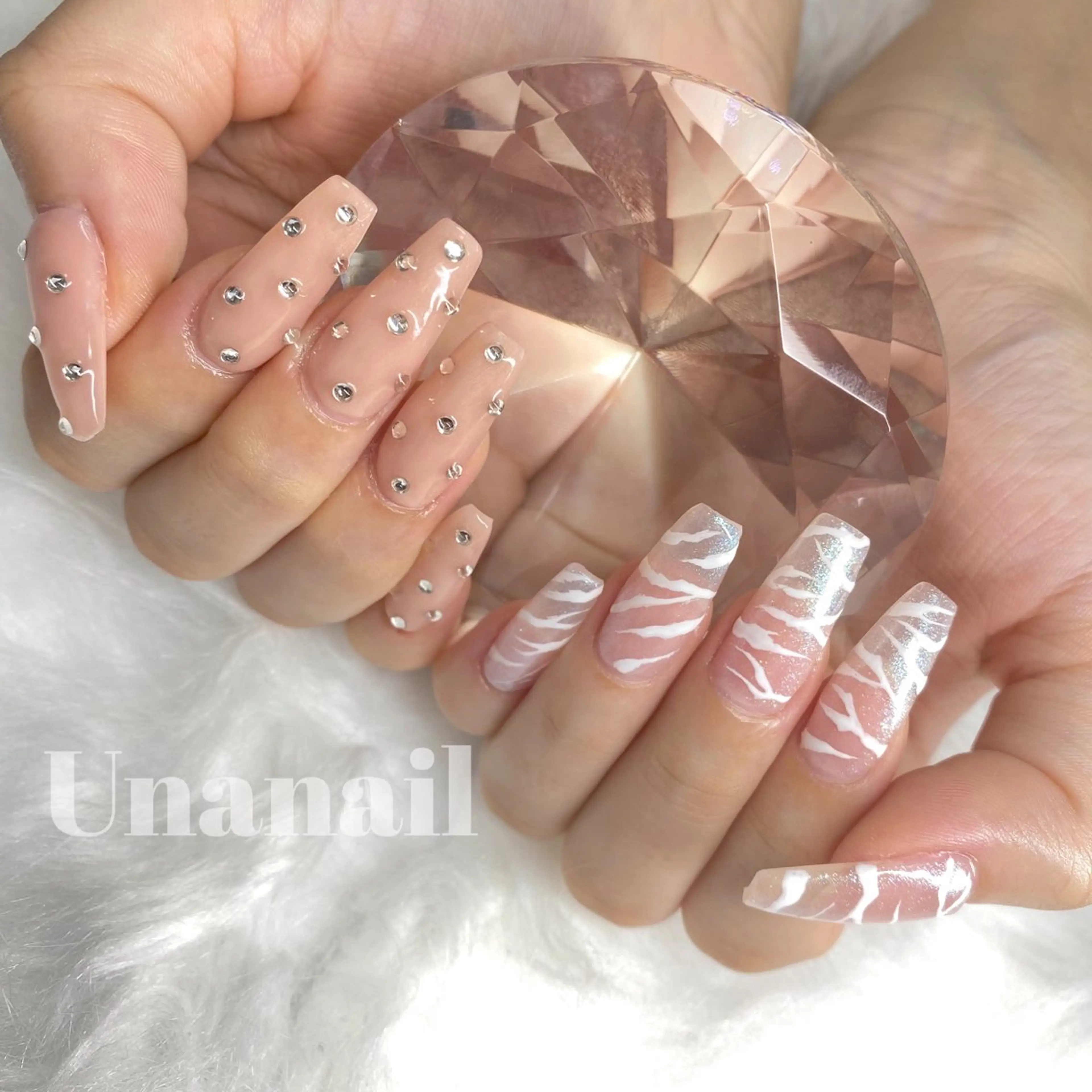 ネイル ハンドネイル una nail salonのネイルデザイン