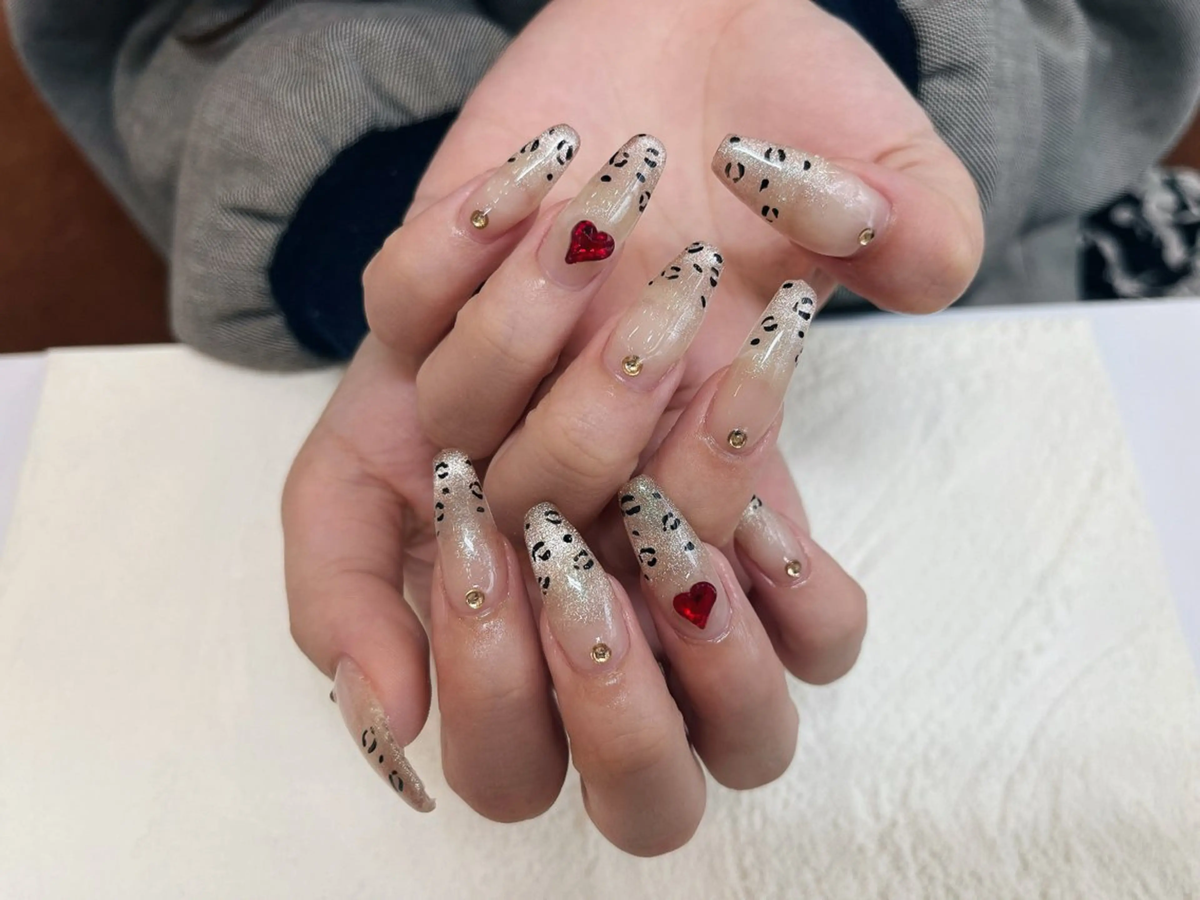 ネイル ハンドネイル Tink sakiのネイルデザイン