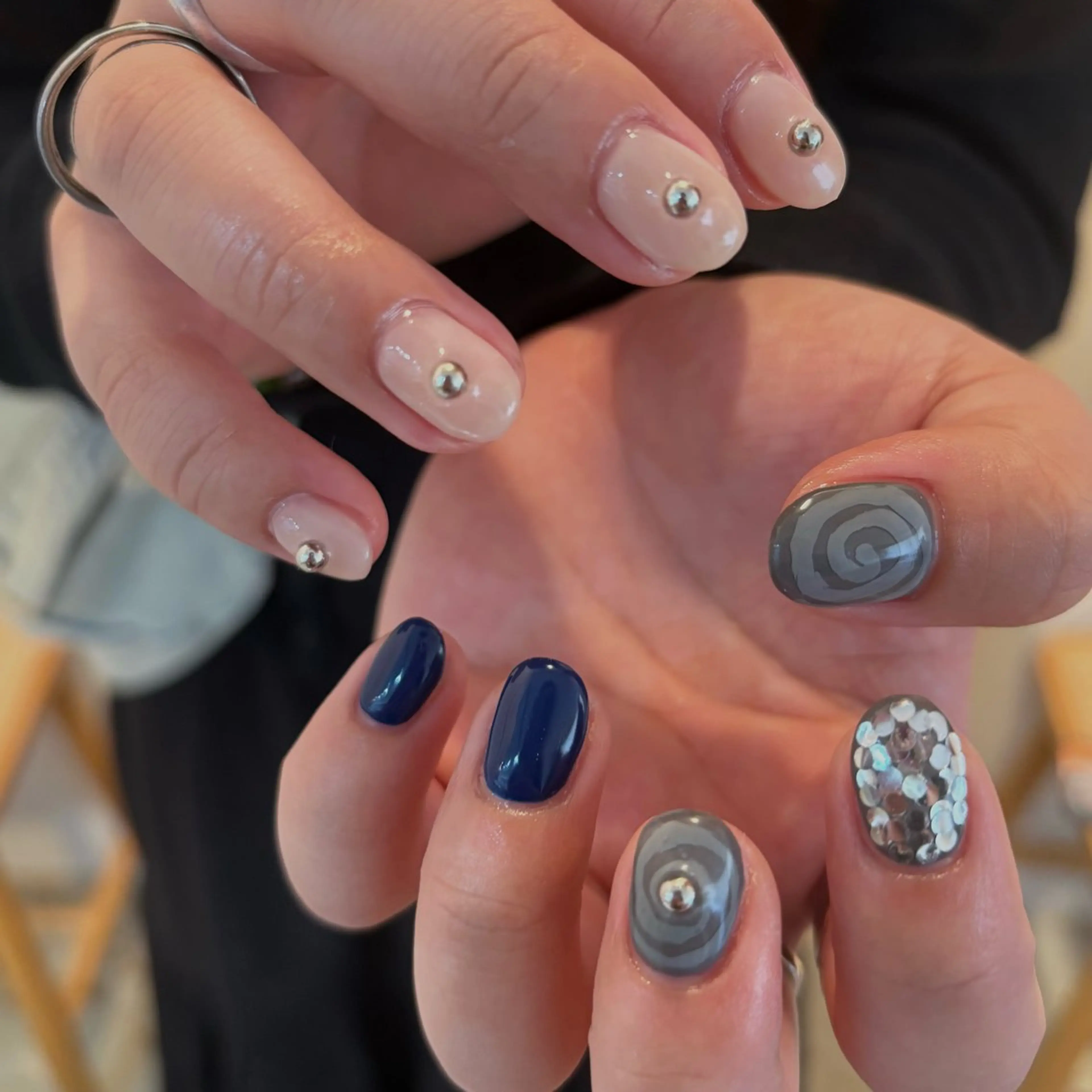 ネイル ハンドネイル フットネイル yuri / 個性派nailのネイルデザイン