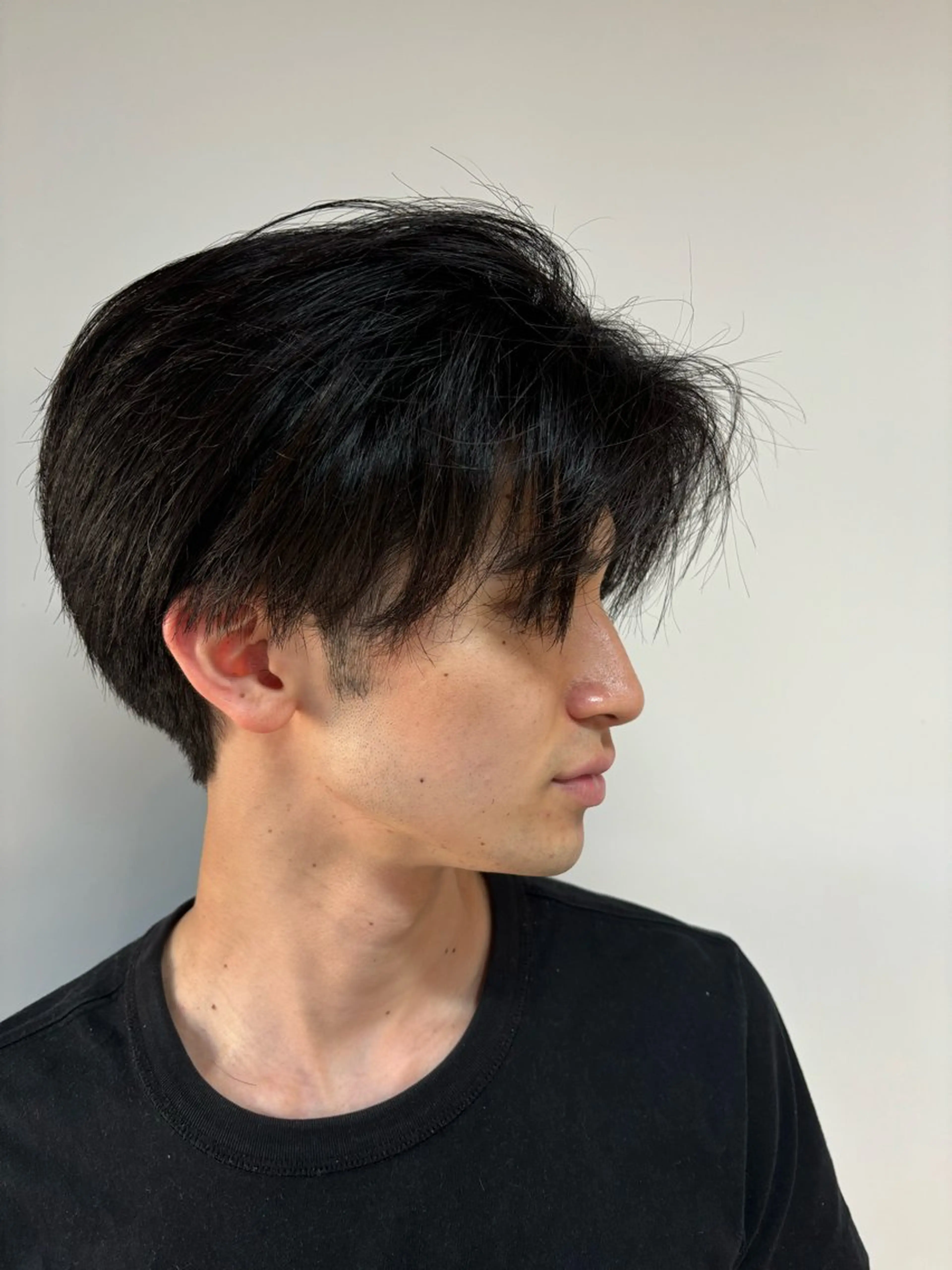 ショート メンズ カット 伊藤 那月のヘアスタイル