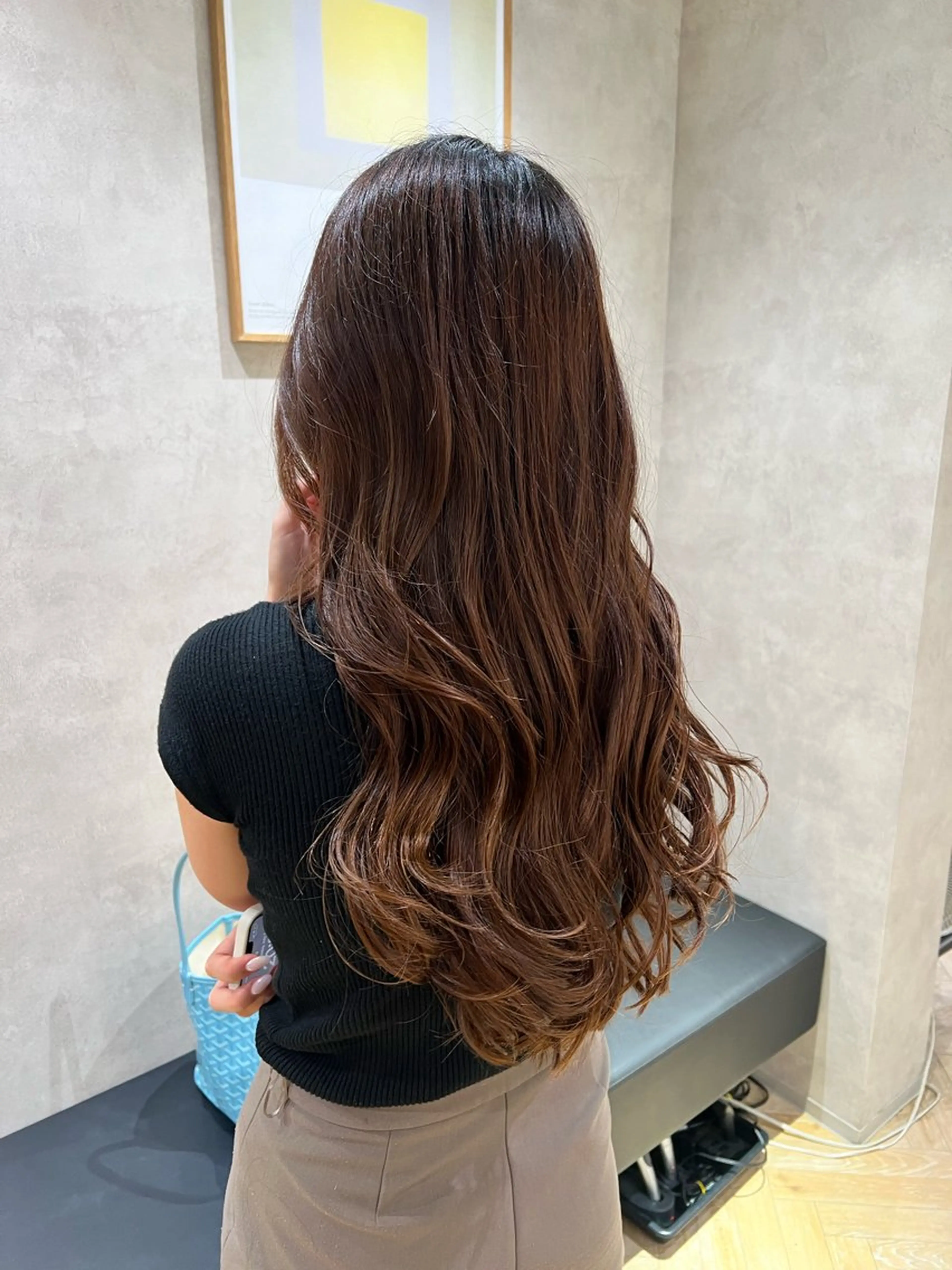 ロング ヘアアレンジ 茂木 未海のヘアスタイル