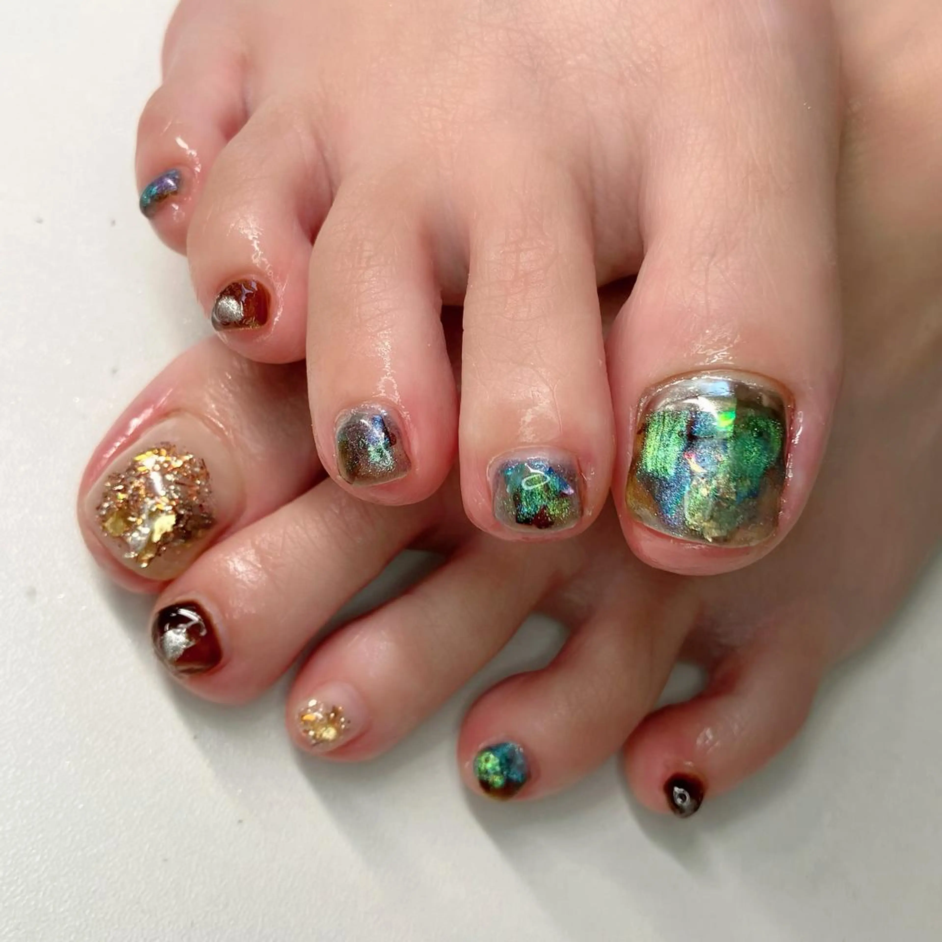 ネイル nail salon mのネイルデザイン