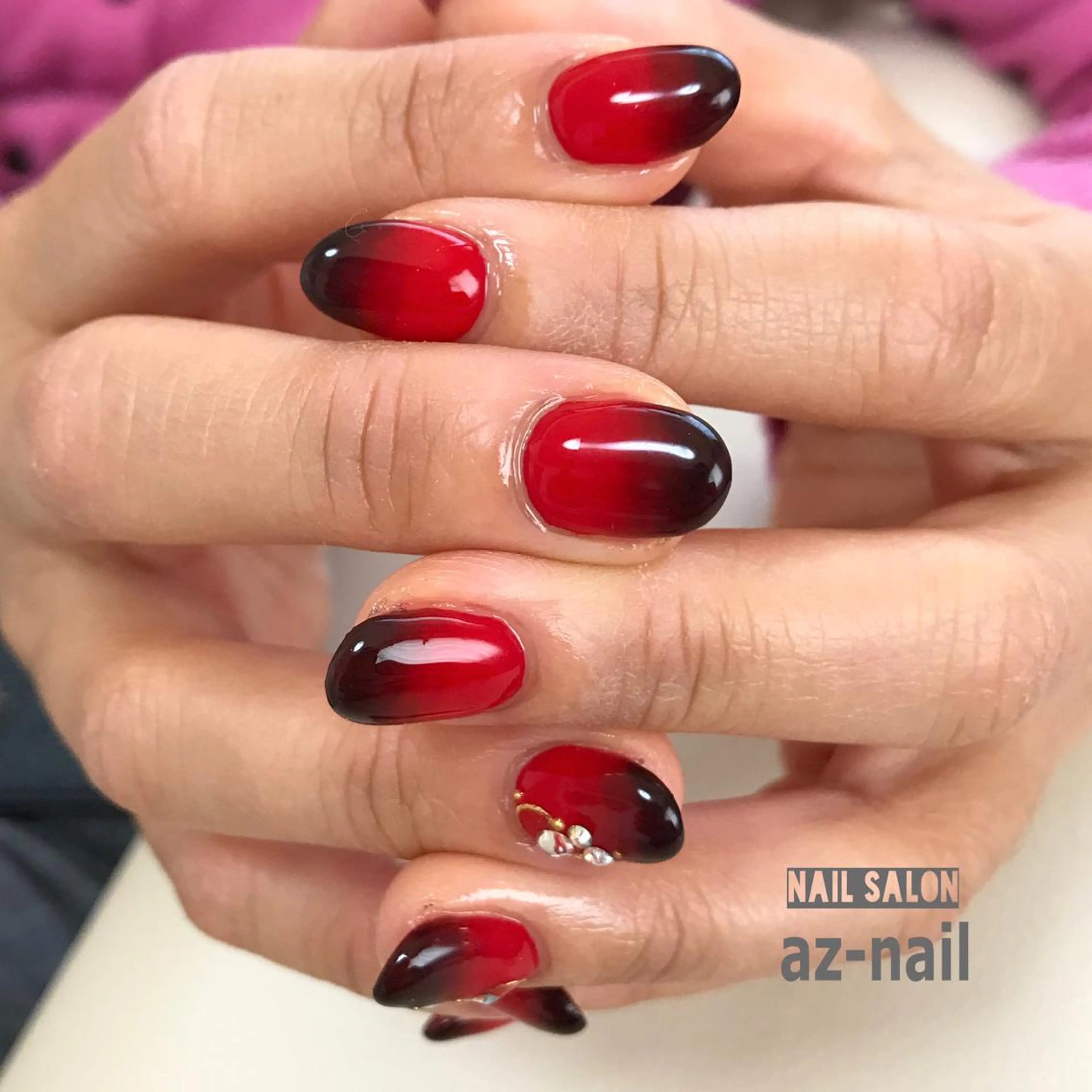 ネイル 井上 梓のネイルデザイン